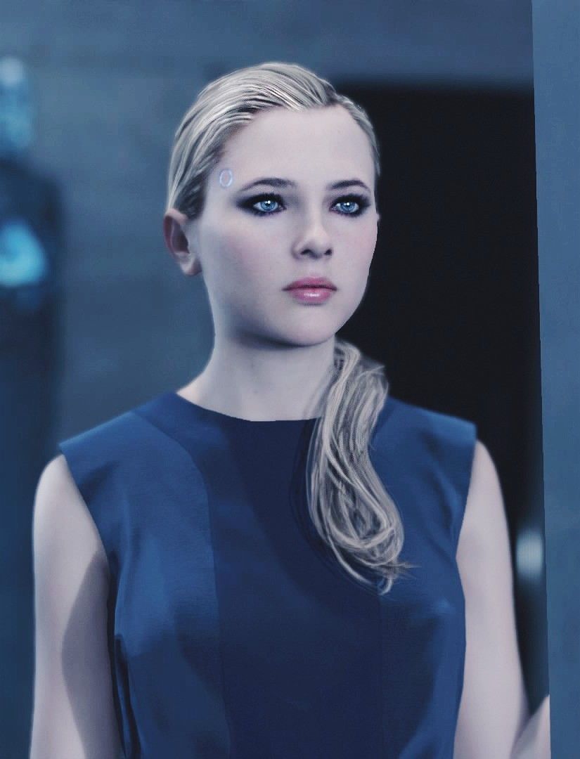 Detroit Become Human Chloe Wallpapers - Wallpaper Cave