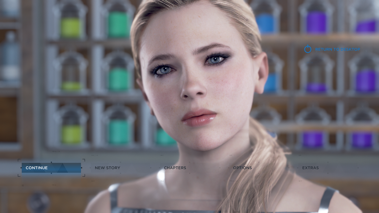 Detroit Become Human Chloe Wallpapers - Wallpaper Cave