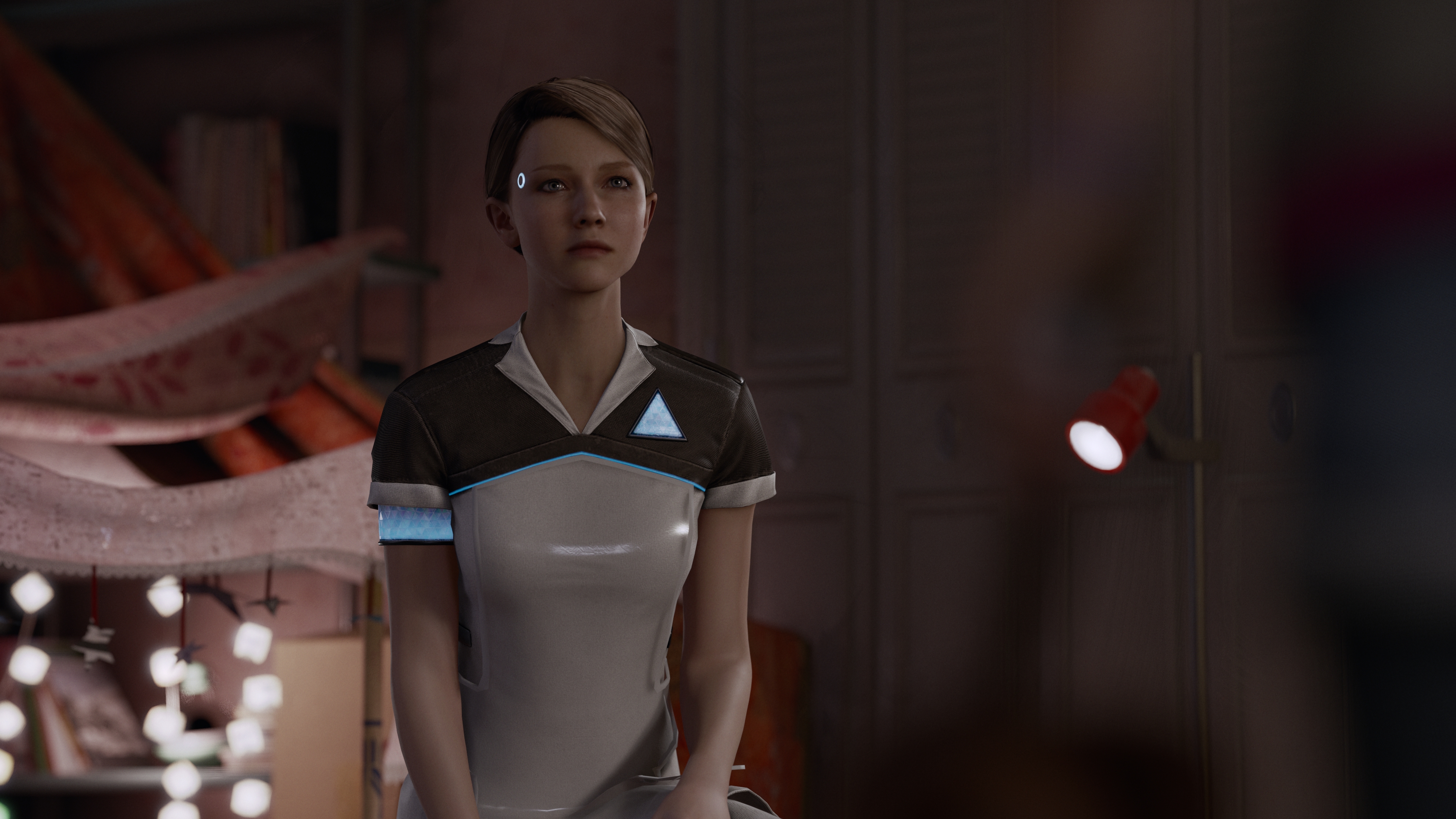 Kara, Detroit become human, Video games, Valorie Curry Wallpaper HD / Desktop and Mobile Background