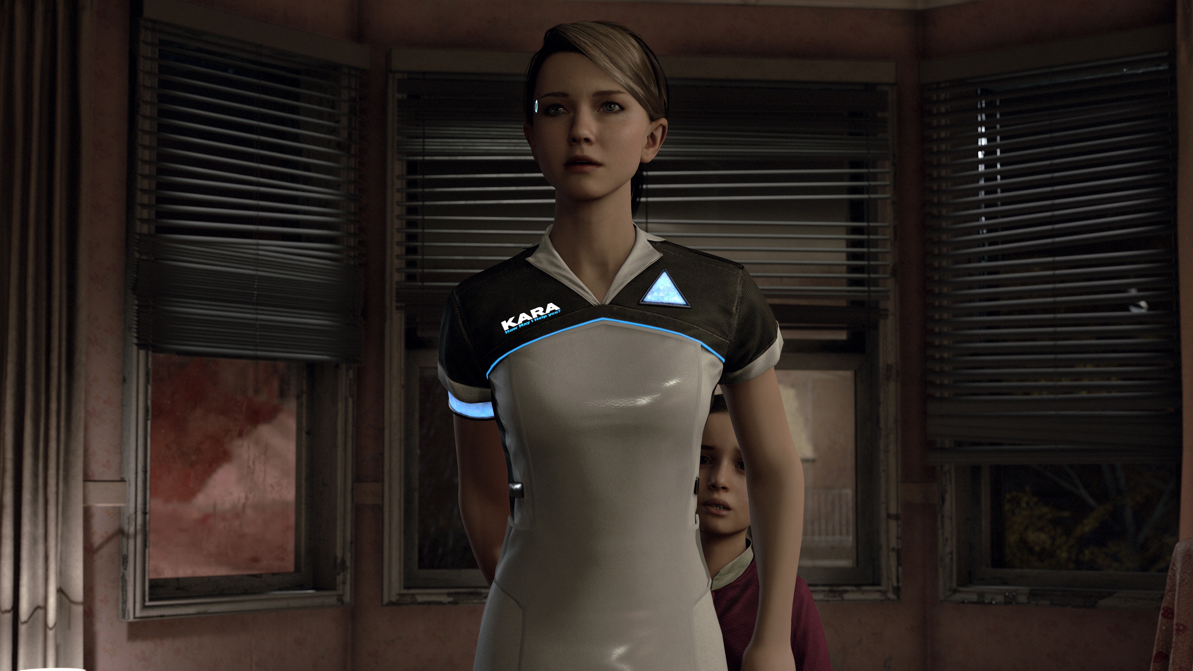 3840x2160 Kara (Detroit: Become Human) Gallery HD Wallpaper