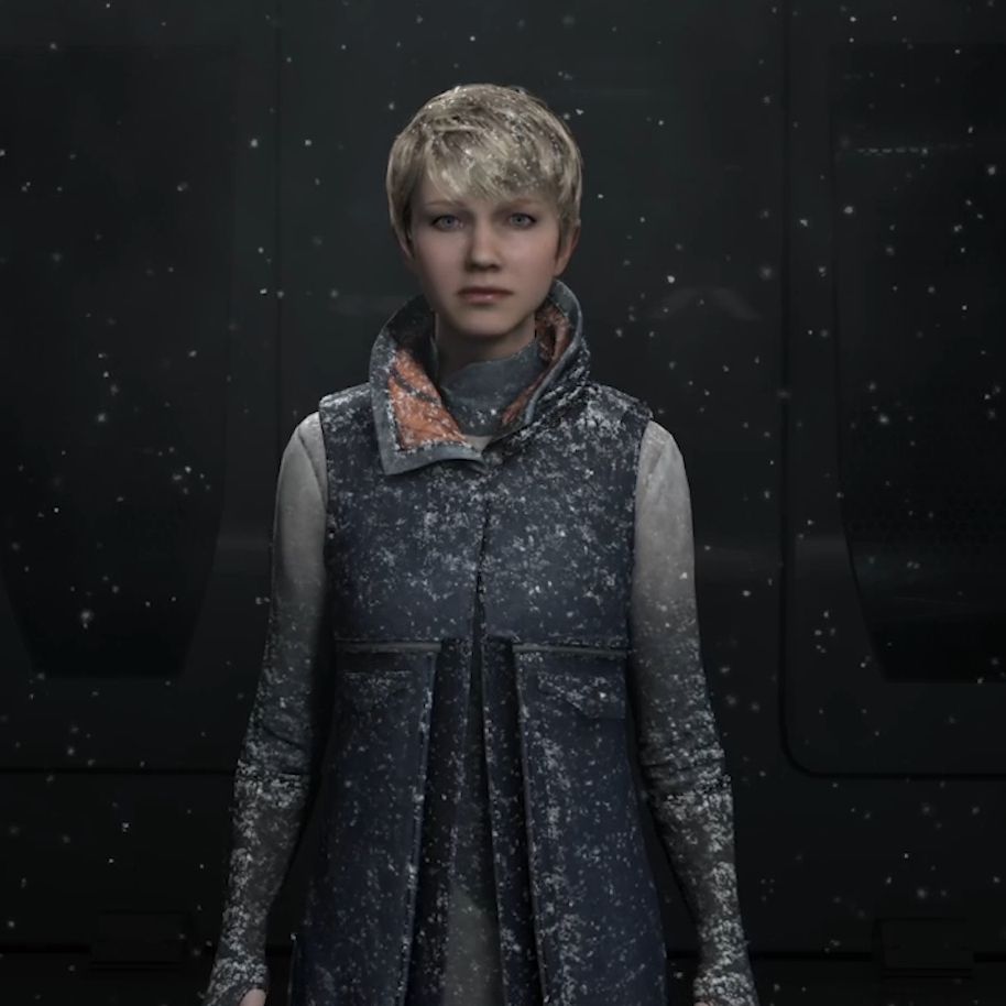 Steam Workshop::Detroit: Become Human Wallpaper. Detroit become human, Detroit become human connor, Human icon