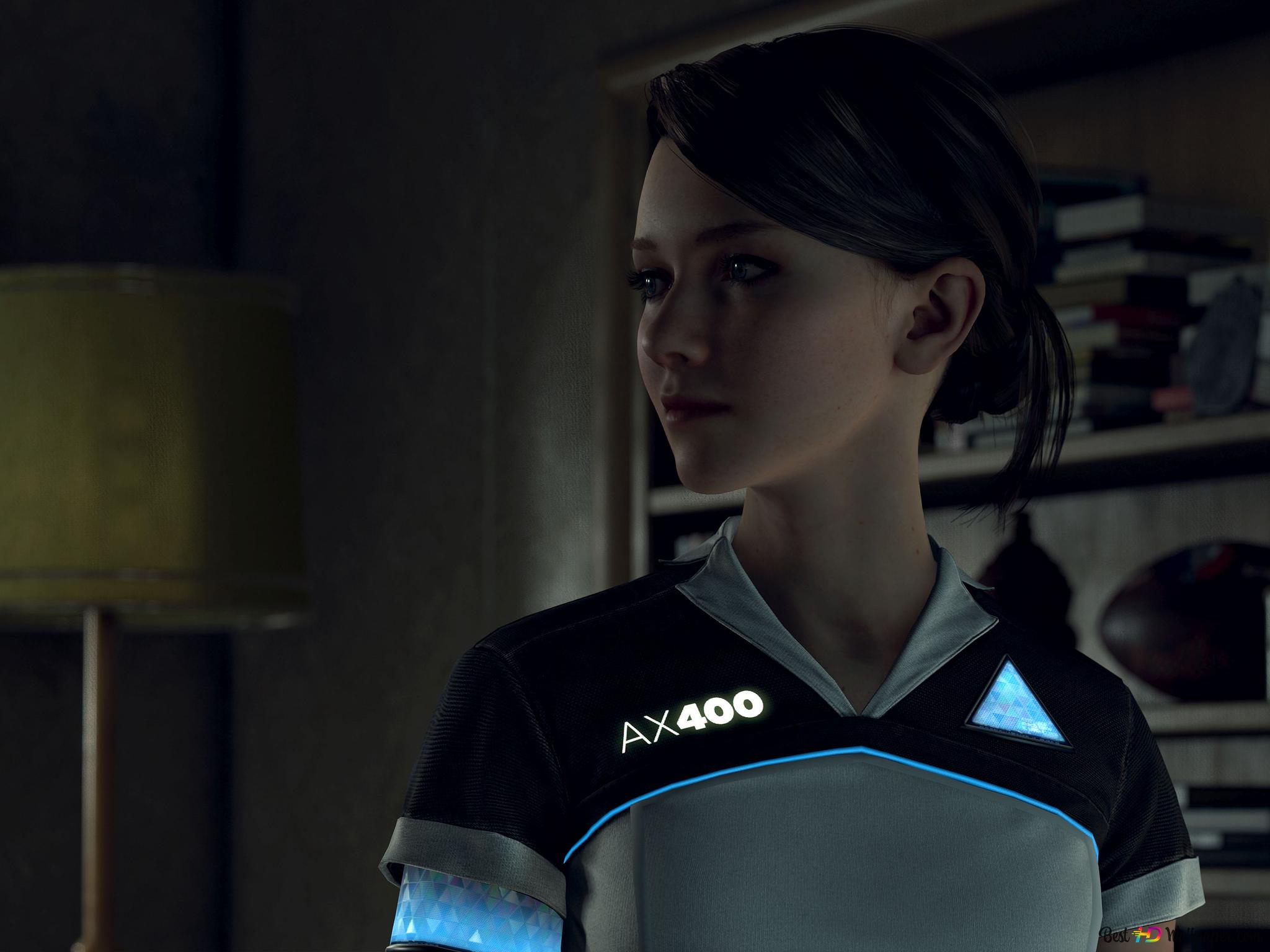 Miss Kara Detroit Become Human 4K wallpaper download