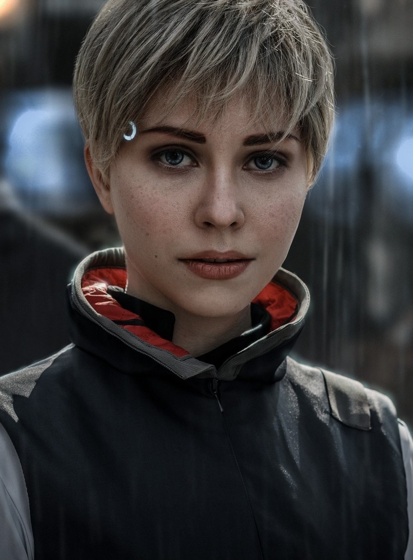 Download wallpaper 840x1336 cosplay, detroit: become human, kara, girl model, iphone iphone 5s, iphone 5c, ipod touch, 840x1336 HD background, 8840