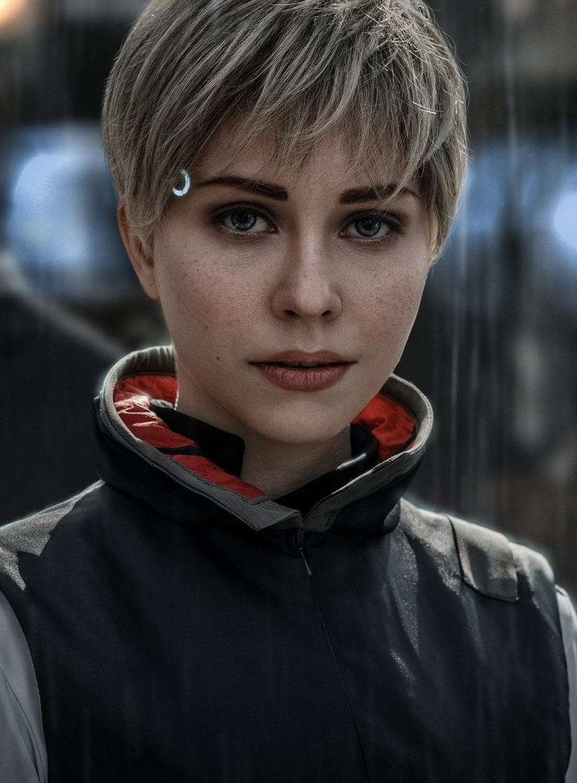 Download wallpaper 840x1336 cosplay, detroit: become human, kara, girl model, iphone 5, iphone 5s, iphone 5c, ipod touch, 840x1336 HD background, 8840