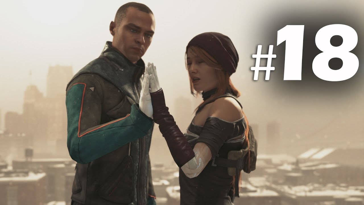 Detroit Become Human Part 18 Walkthrough PS4 Pro 4K