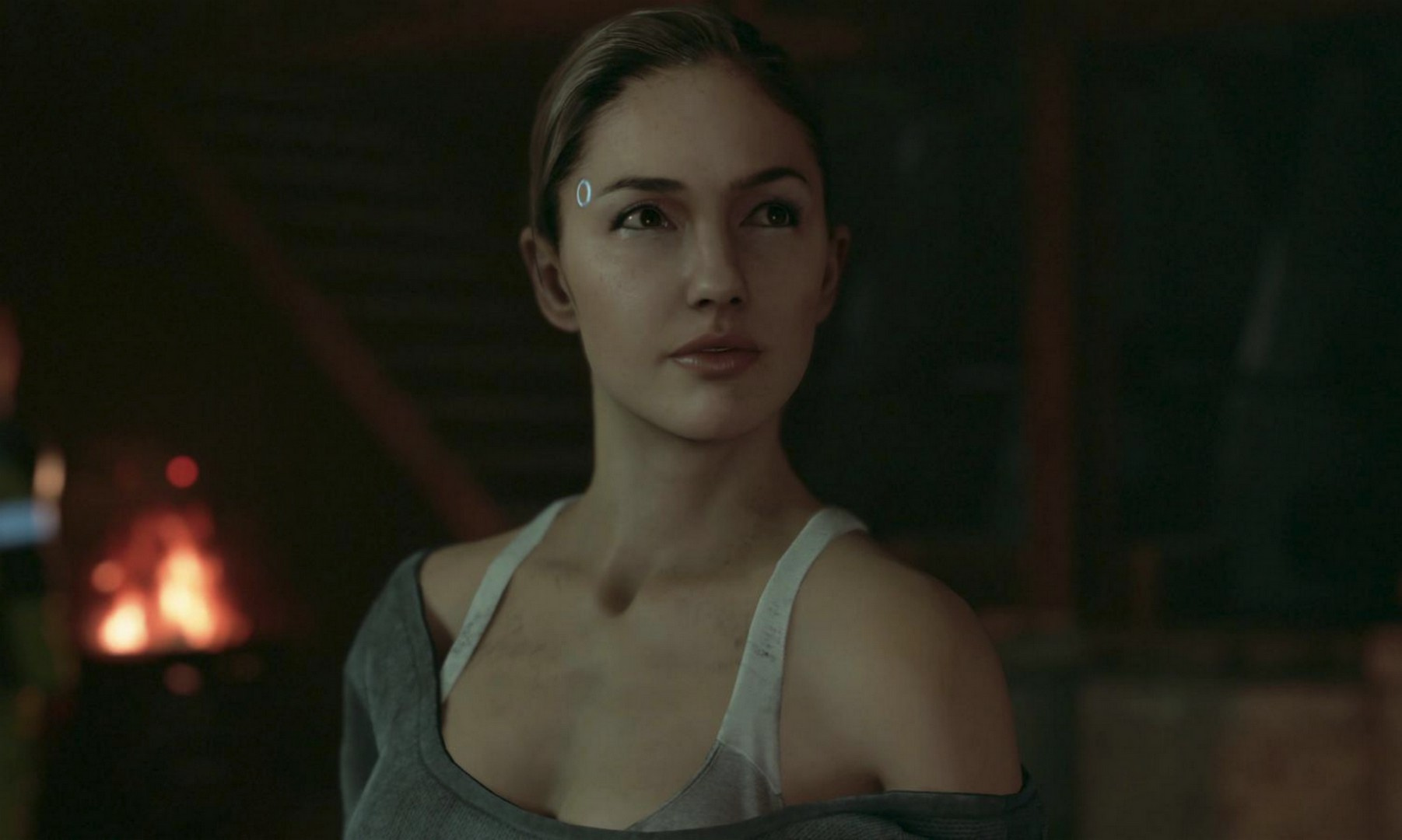 4K Loading screens and music theme from the game Detroit Become Human