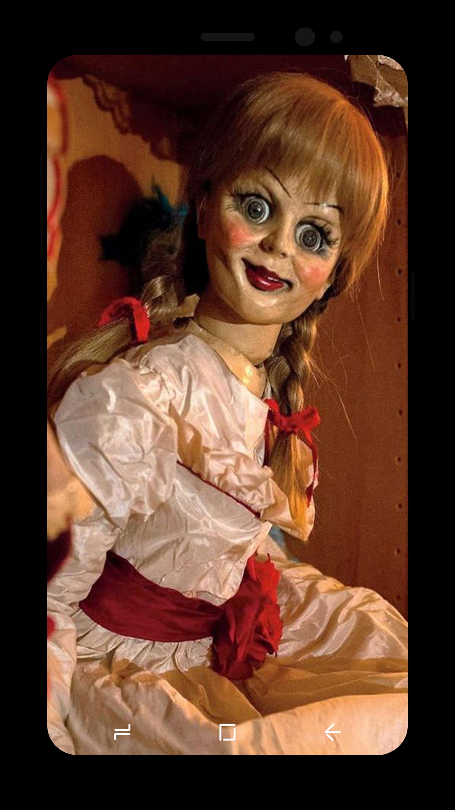 Haunted Doll Wallpapers Wallpaper Cave Wp12150282