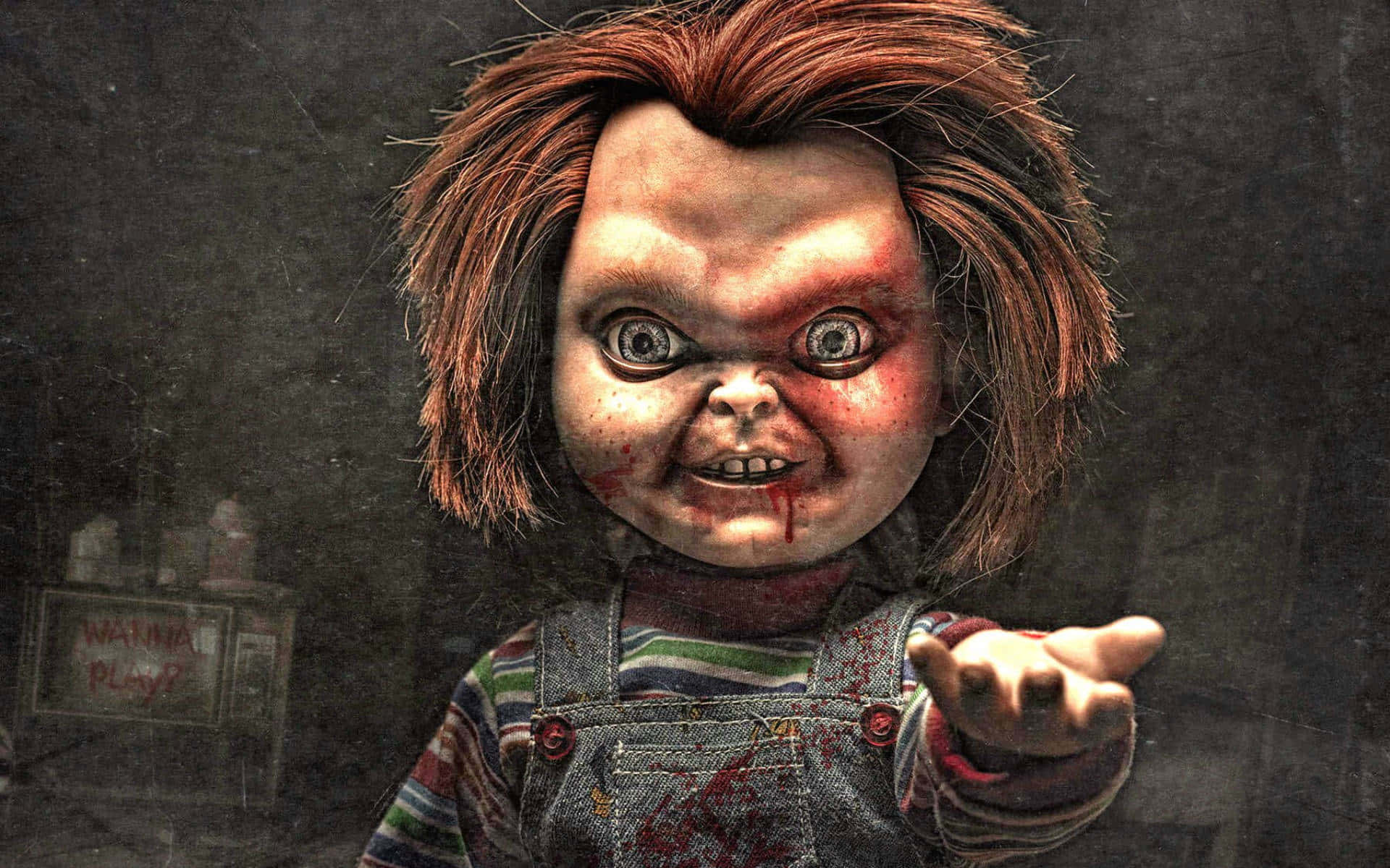 Download Chucky Doll Wallpaper