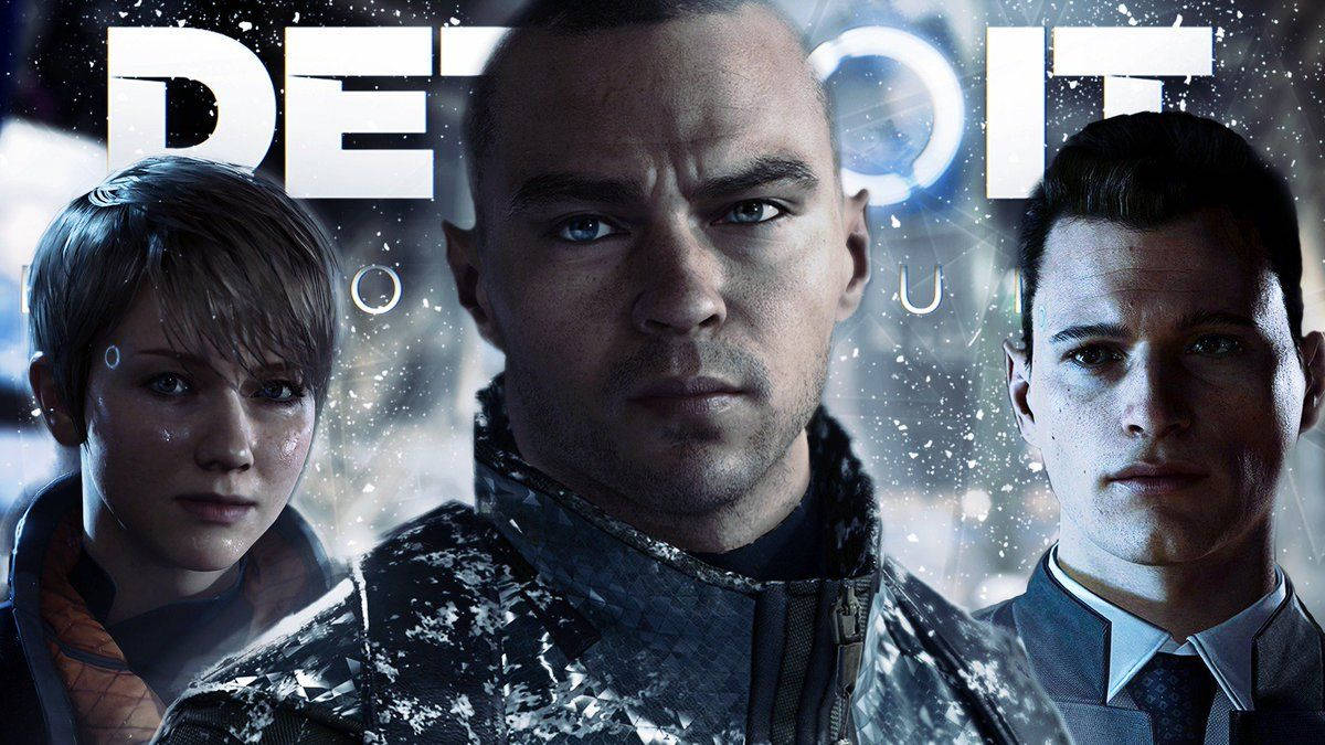 Download Onin Projects Detroit: Become Human Wallpaper