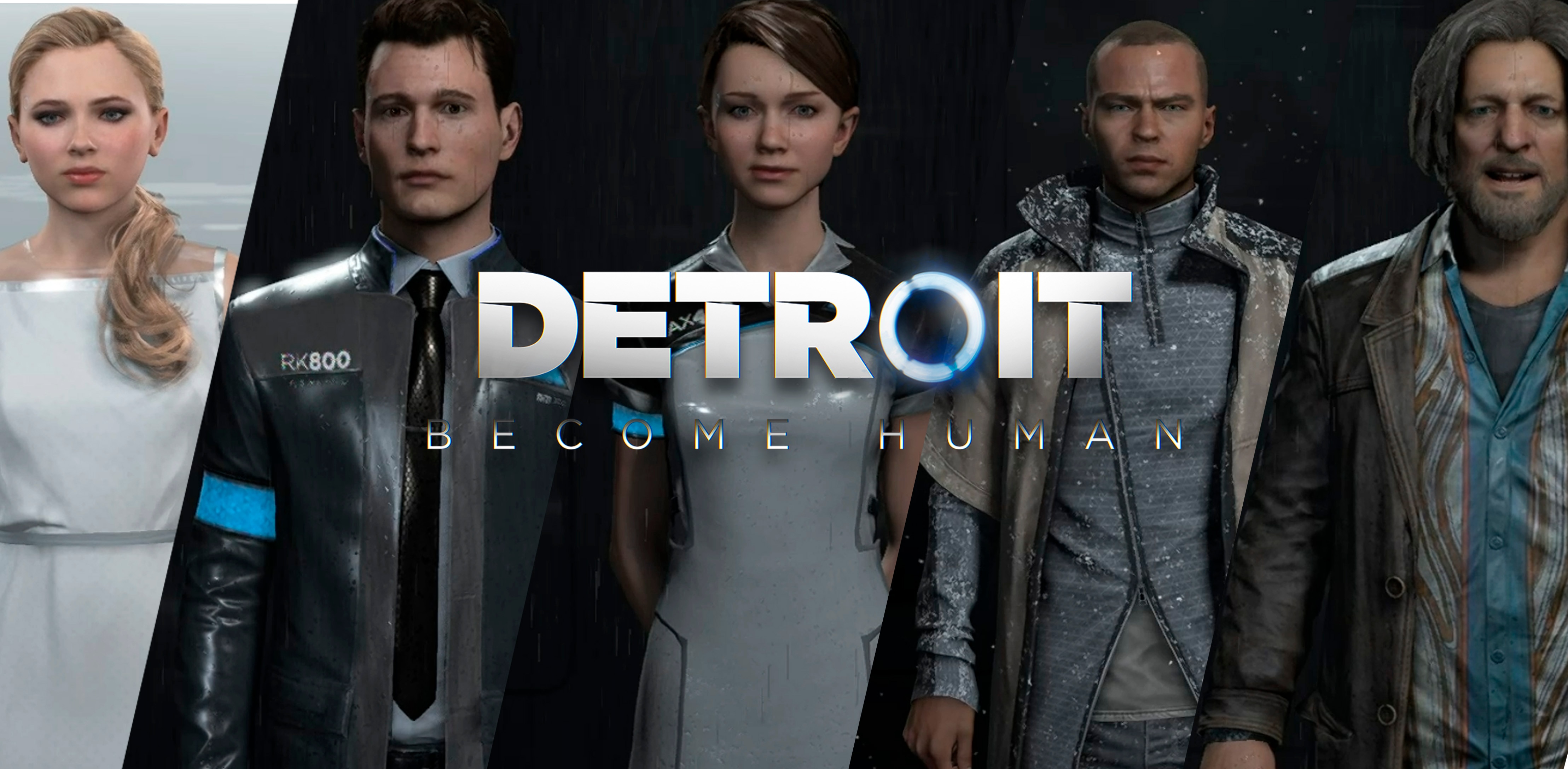 Steam Workshop::Detroit: Become Human Collection