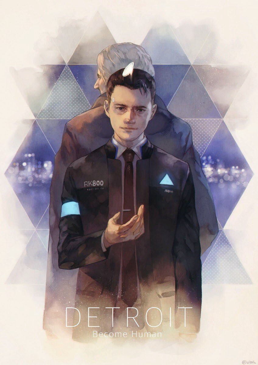 Detroit become human Connor and Hank By:. Detroit become human, Detroit being human, Detroit become human connor