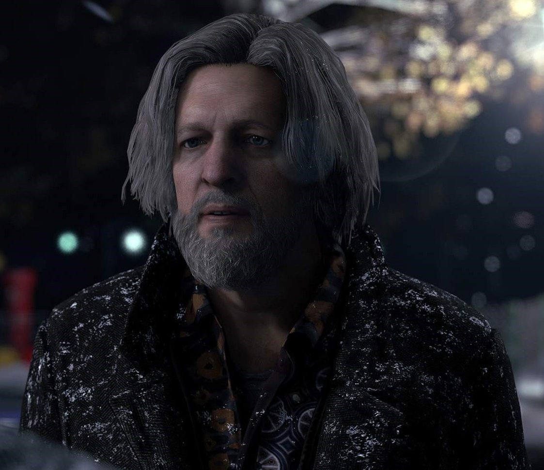 Hank Anderson. Detroit: Become Human