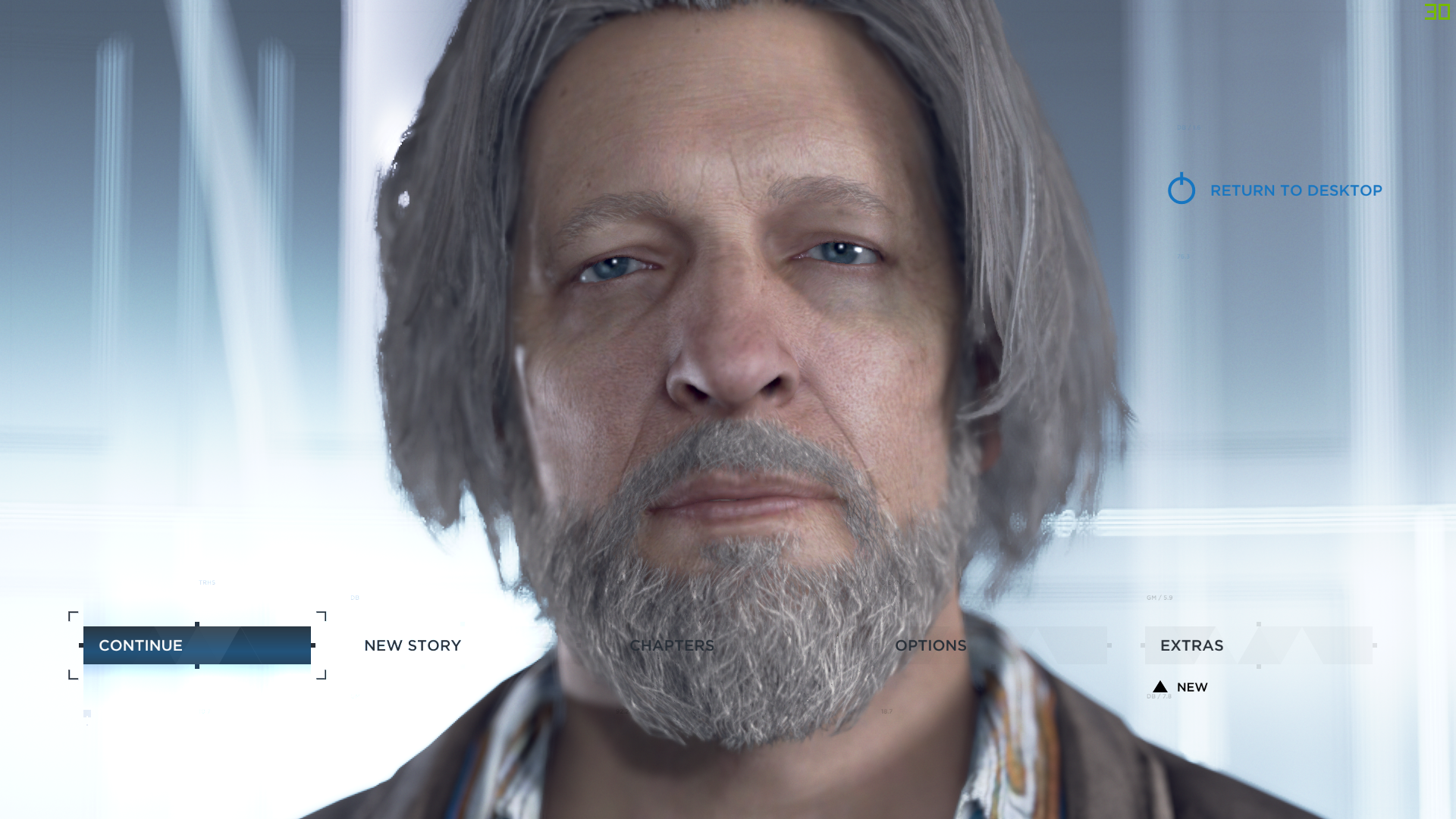 Hank Main Menu MOD