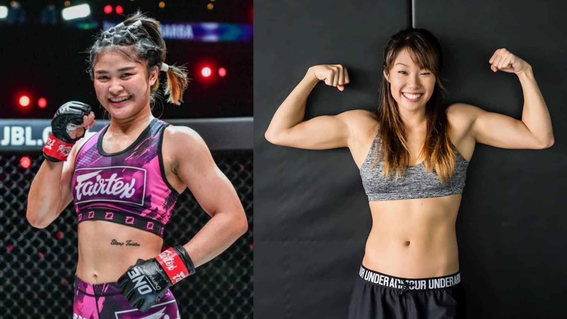 I've Never Trained As Hard As I Have Now: Stamp Fairtex on fight with Angela Lee