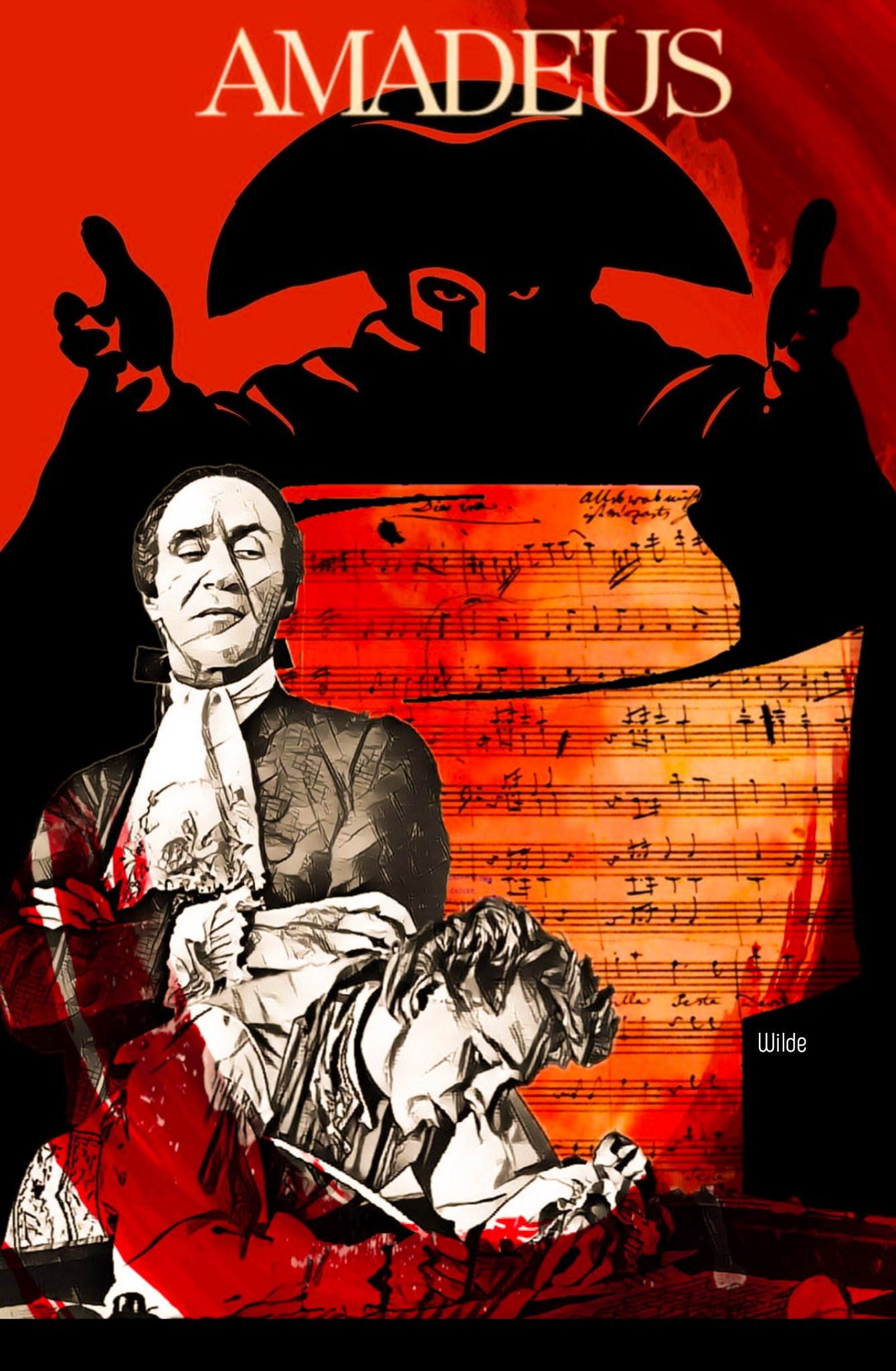 Amadeus Movie Poster