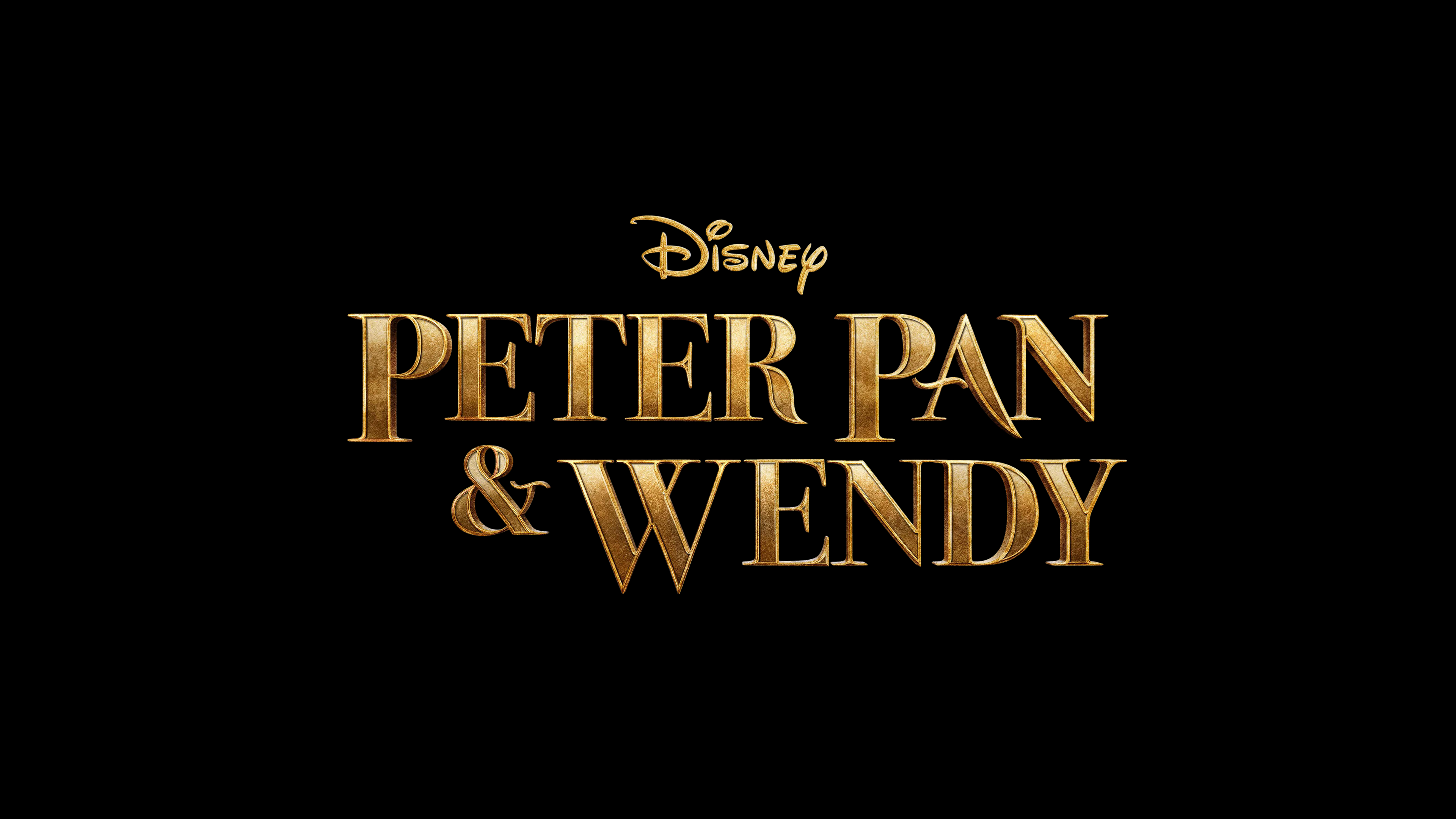 Peter Pan & Wendy Wallpaper 4K, Logo