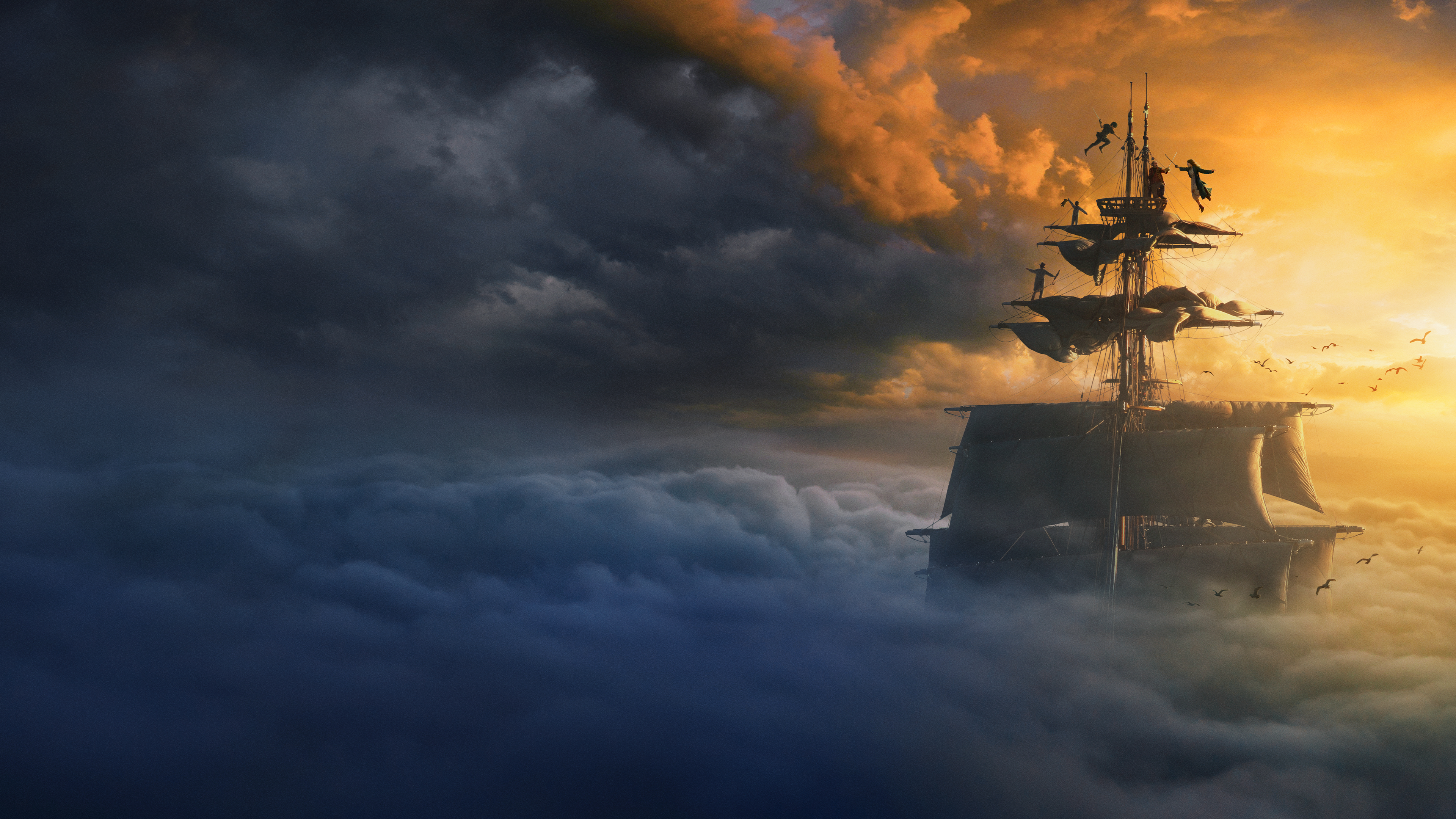Peter Pan & Wendy HD Wallpaper and Background