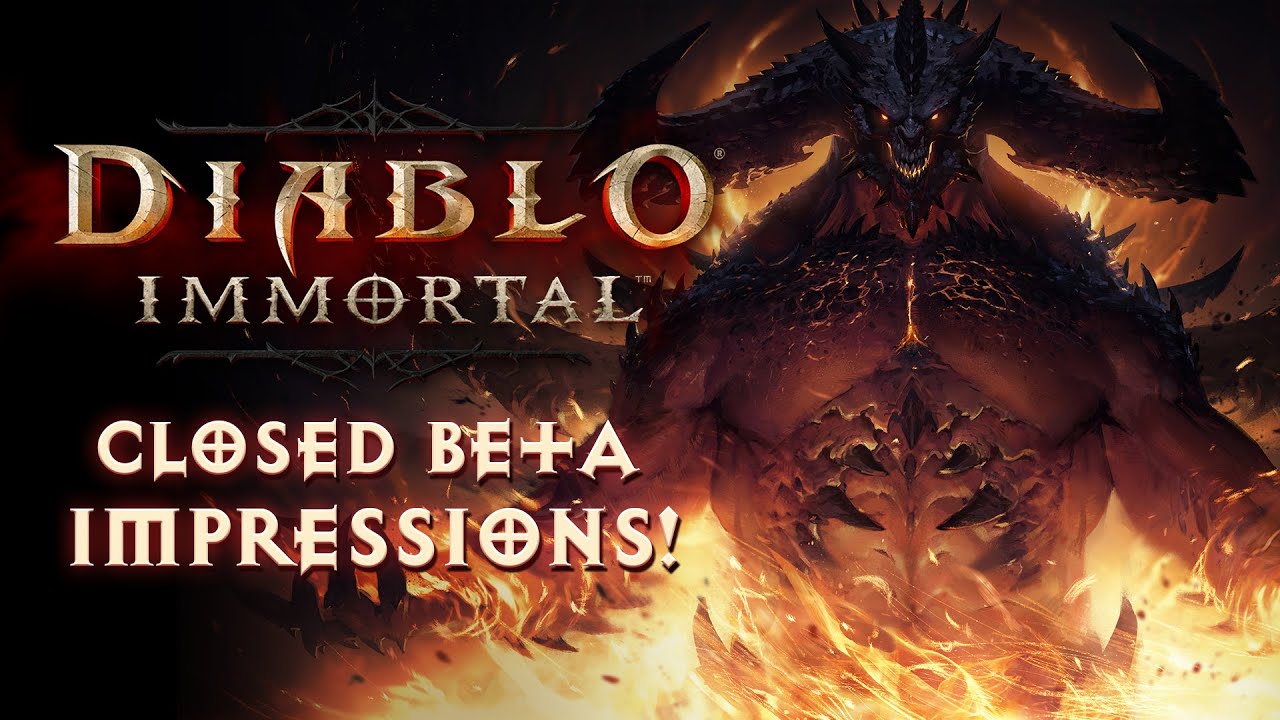Diablo Immortal Closed Beta IMPRESSIONS!