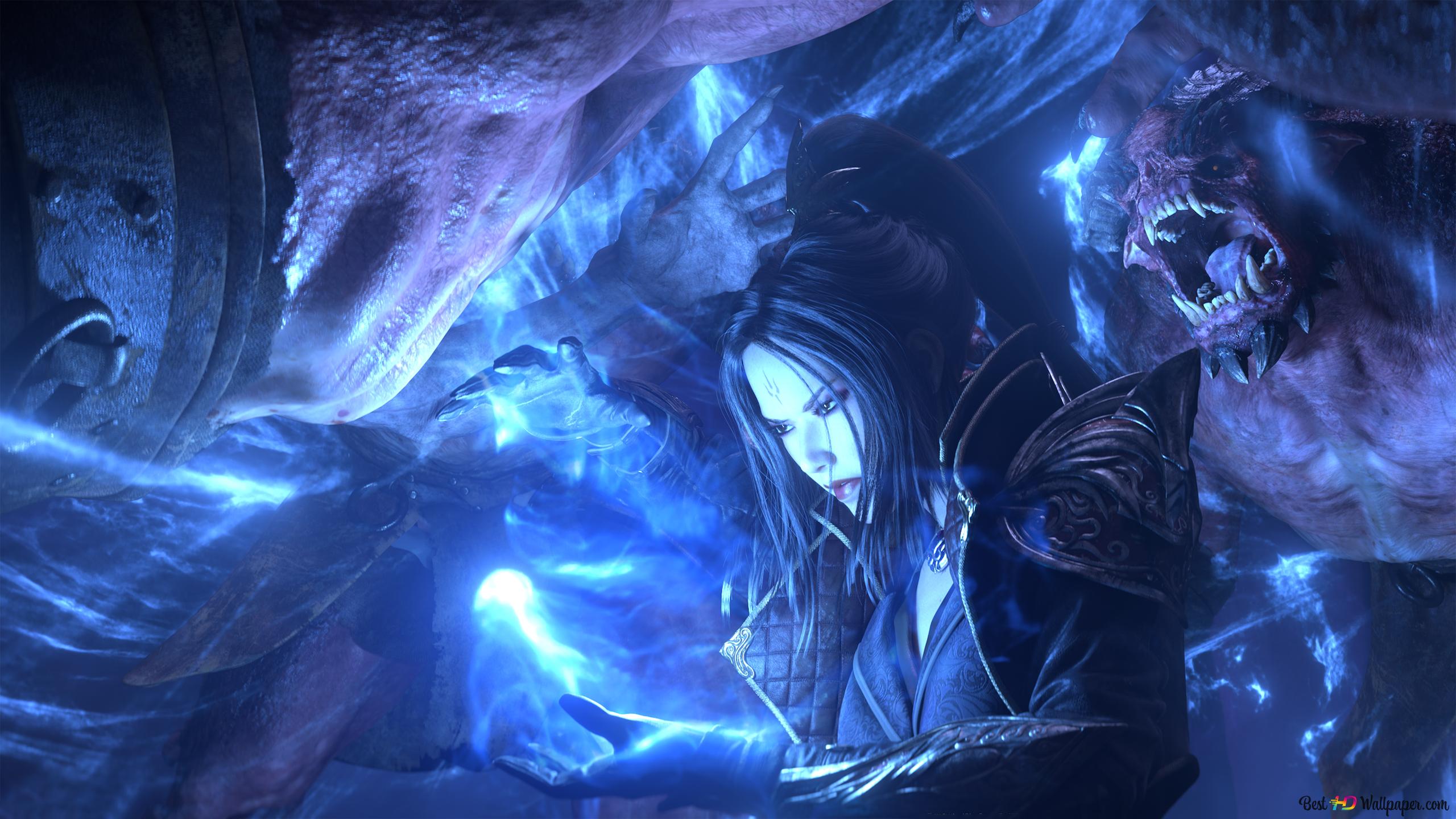 Diablo Immortal Beast 4K wallpaper download