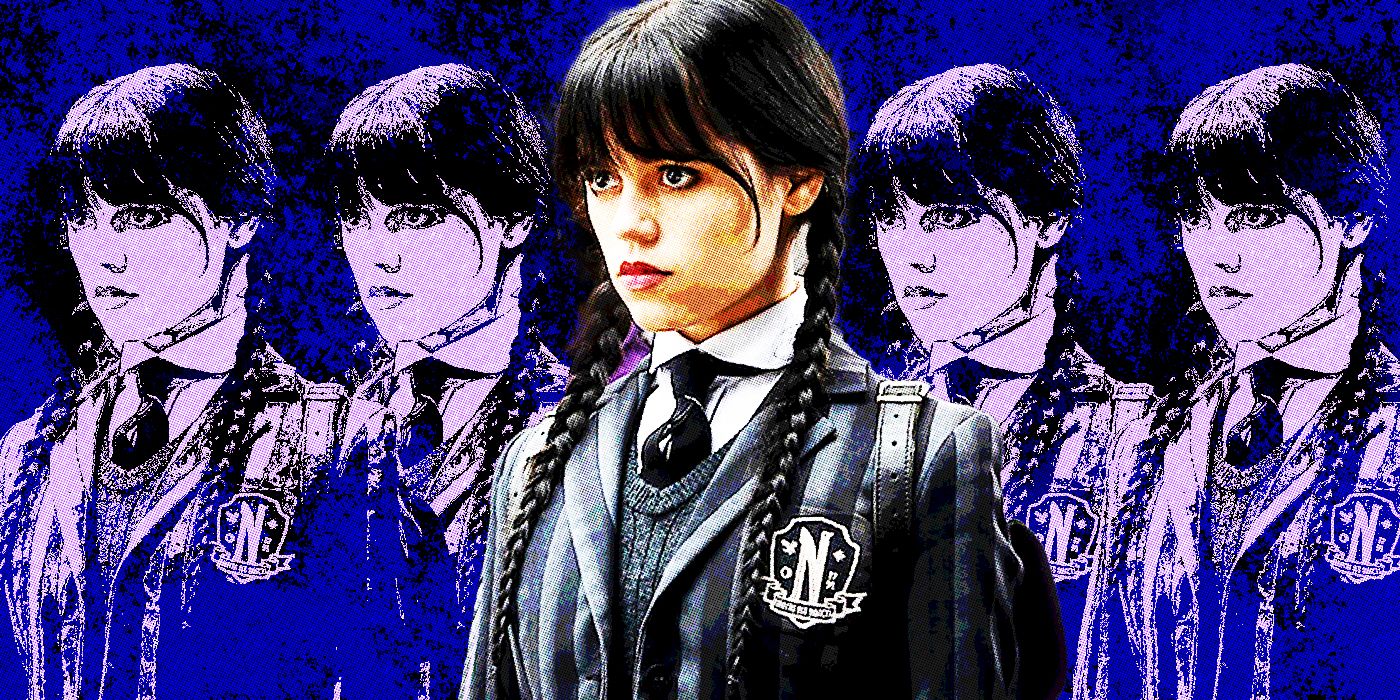 How Wednesday Addams Went From Cutesy Side Character to Goth Girl Icon