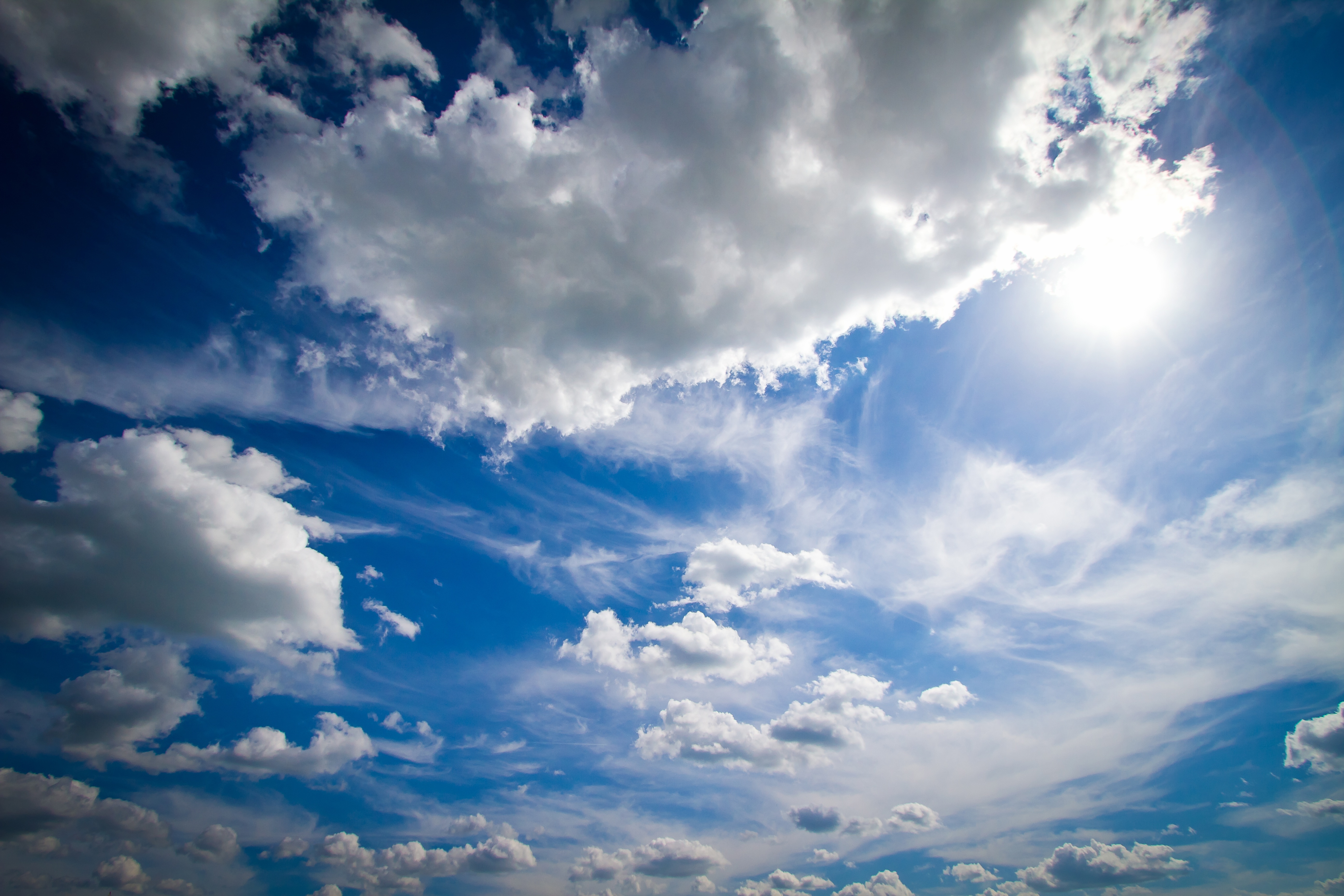 sky, summer, clouds, nature, hd, 4k, 5k Gallery HD Wallpaper
