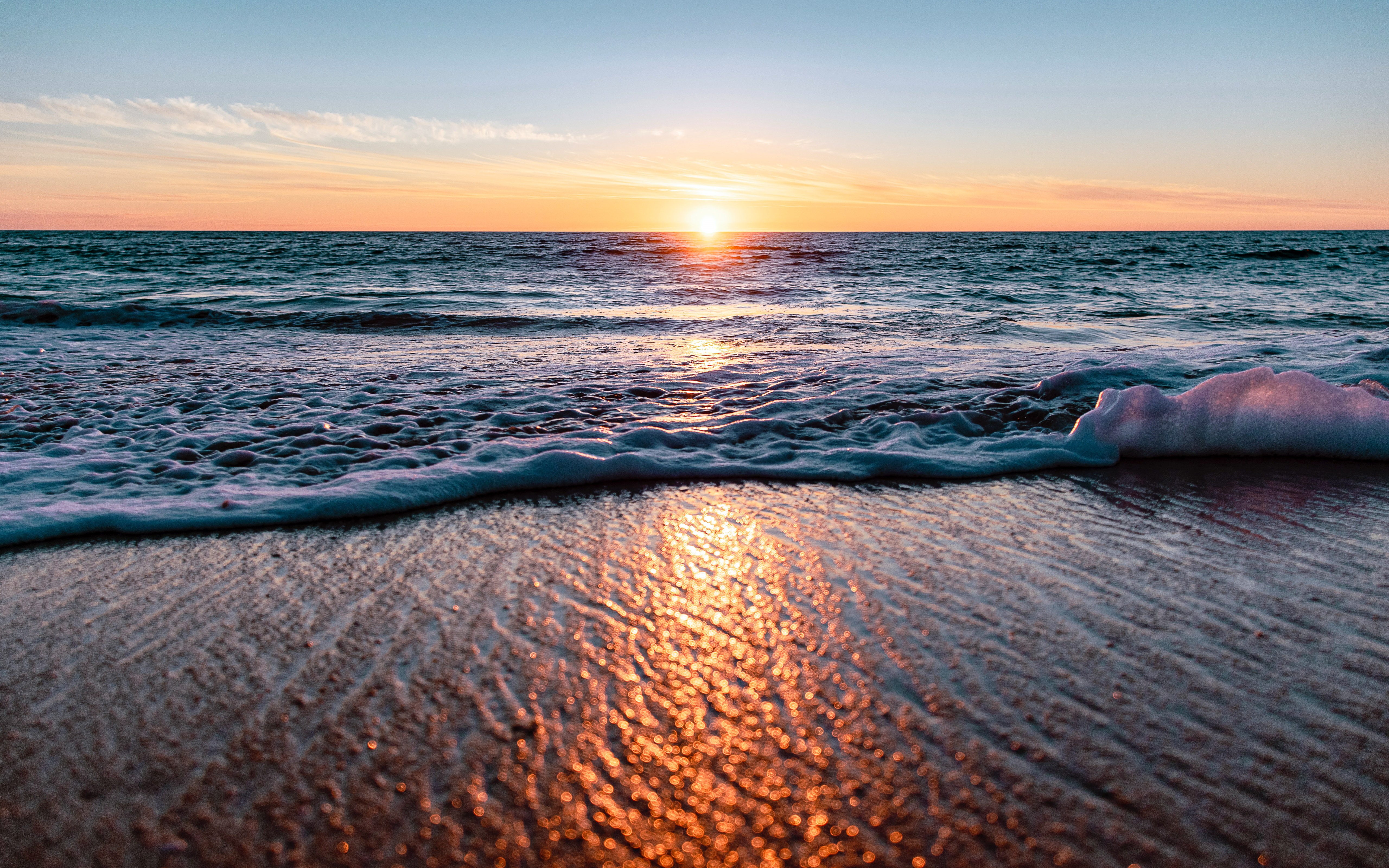 Free download Summer Beach Sunset 2022 Ocean Skyline 5K Photo Preview [5120x3200] for your Desktop, Mobile & Tablet. Explore Summer 2022 Wallpaper. Summer Background, Summer Background, Summer Wallpaper
