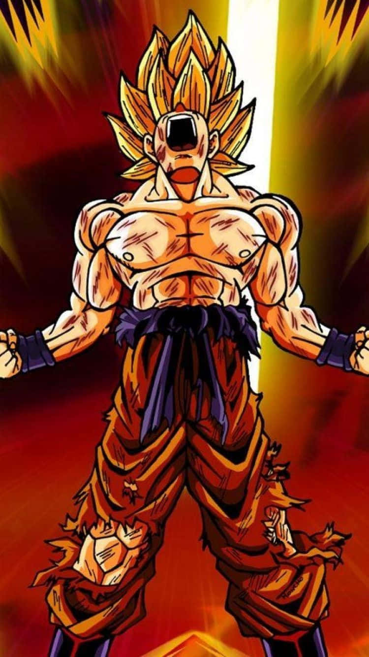 Dragon Ball Z Phone Background