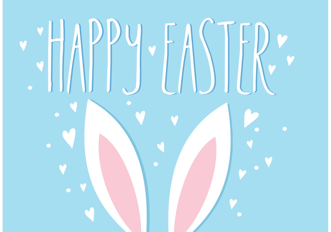 Free download Easter Bunny Ears Vector Illustration Download Free Vectors [1400x980] for your Desktop, Mobile & Tablet. Explore Easter Wallpaper Free. Easter Wallpaper Free, Easter Background Free, Free Desktop Wallpaper Easter