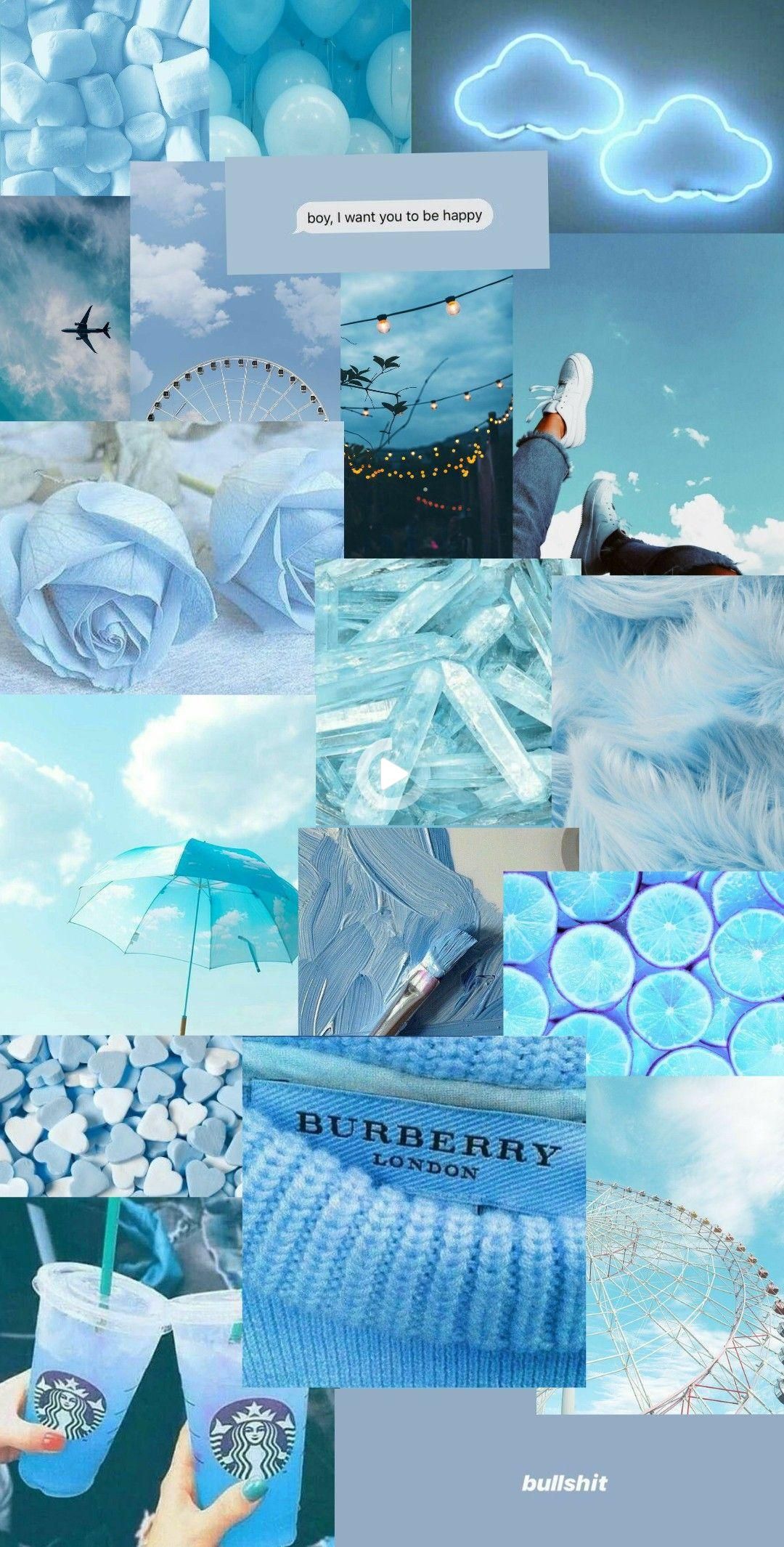 Aesthetic Blue Wallpaper in 2023  Blue wallpapers, Wallpaper, Aesthetic  wallpapers