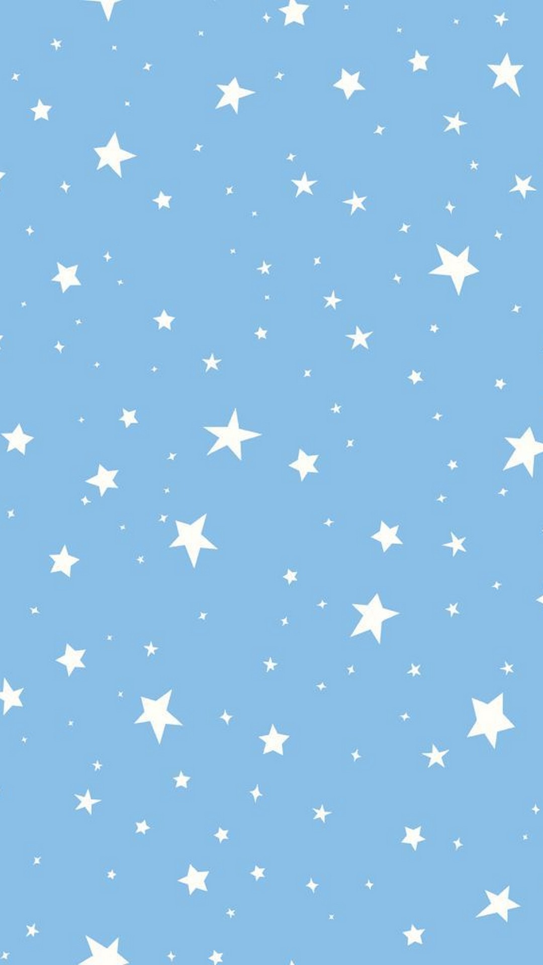 Stars Aesthetic iPhone 13 Wallpaper HD 2023