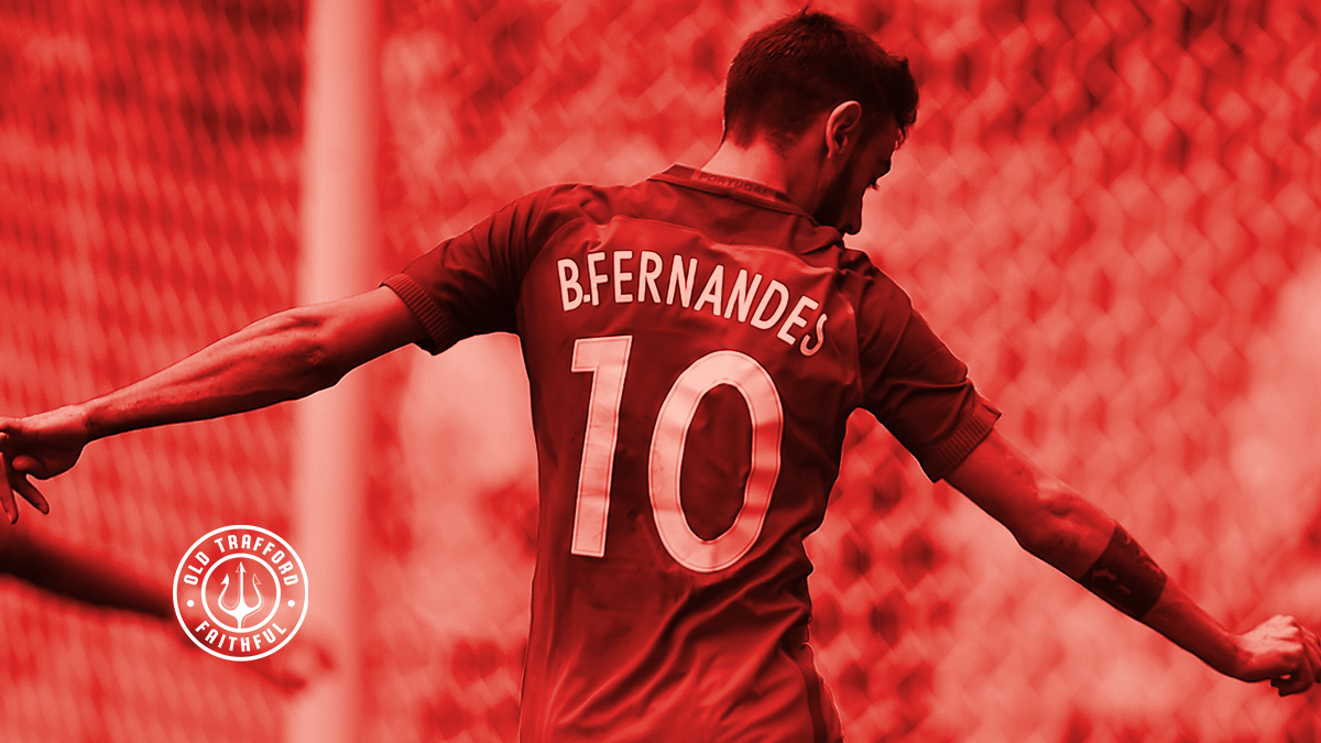 Bruno Fernandes named in WhoScored's January 2023 Team of the Month