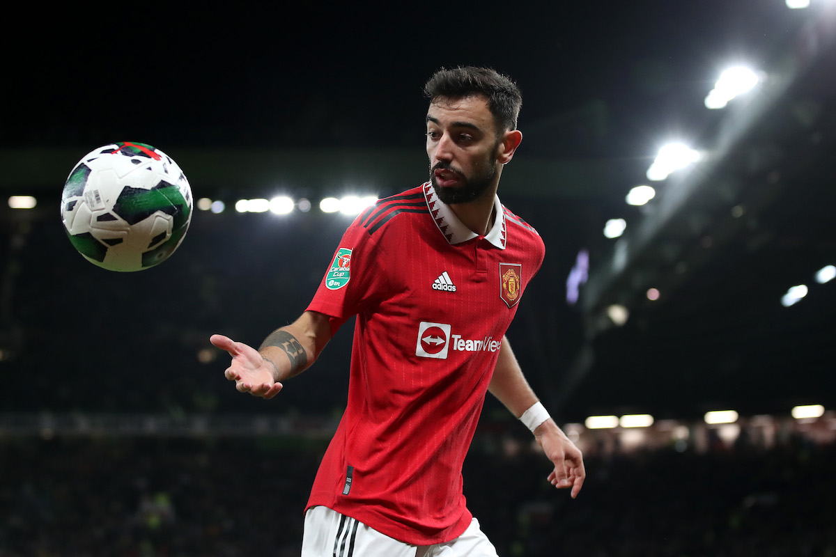 Bruno Fernandes keen to guard against complacency against Crystal Palace