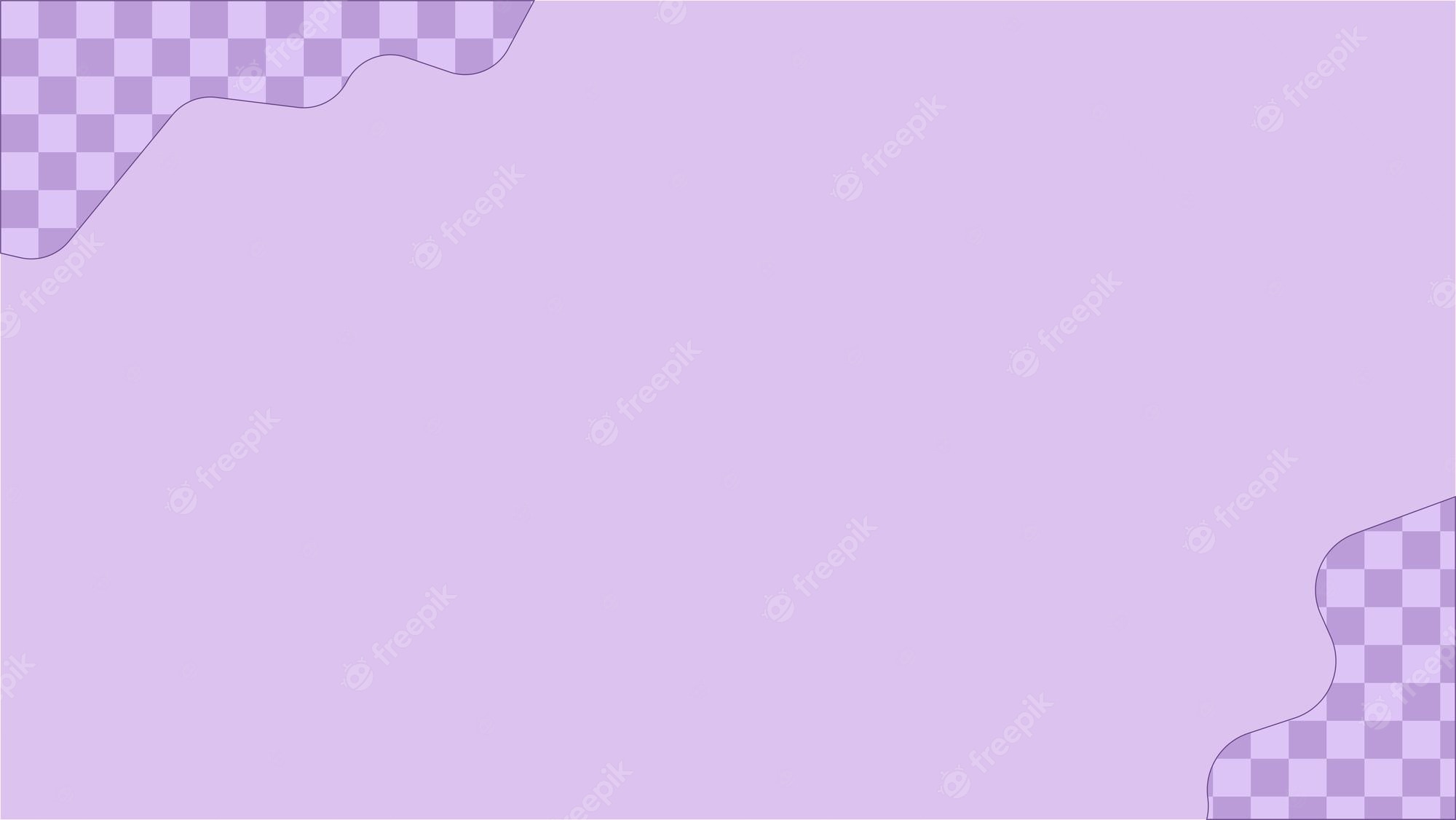 Premium Vector. Purple aesthetic abstract background with gingham plaid checkered pattern decoration wallpaper