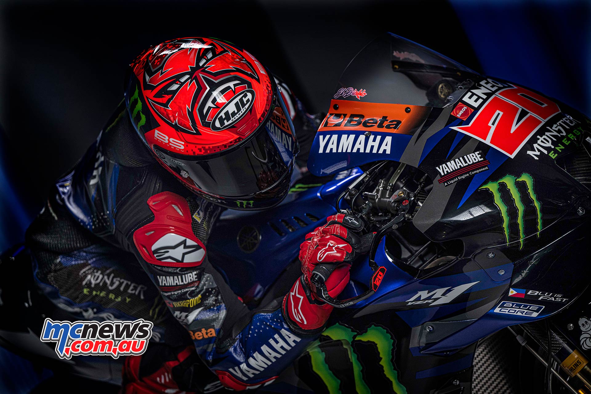 Fresh new look revealed for Yamaha 2023 MotoGP campaign