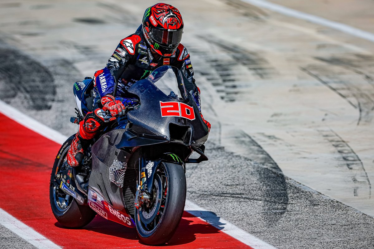 Quartararo: Yamaha's 2023 MotoGP engine a big improvement
