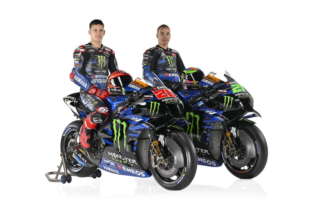 MotoGP, PHOTOS Style Yamaha For Quartararo And Morbidelli