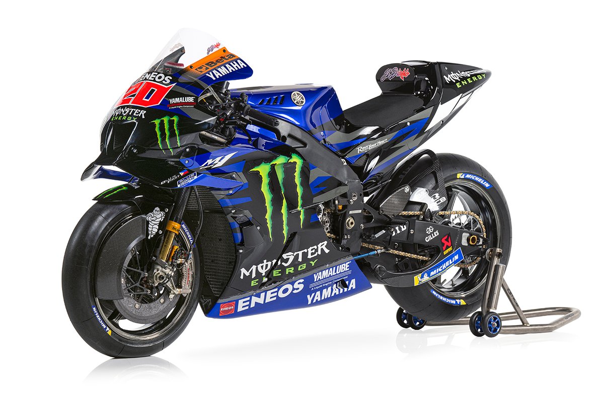 Yamaha becomes first MotoGP team to unveil 2023 livery