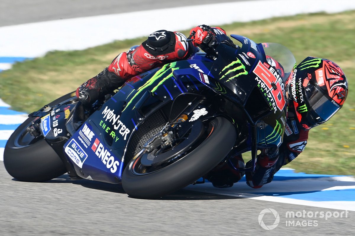 Quartararo “hasn't signed anything” for 2023 MotoGP season yet