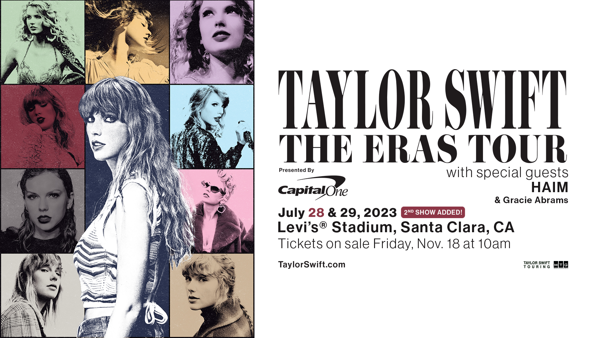 Taylor Swift. The Eras Tour's® Stadium