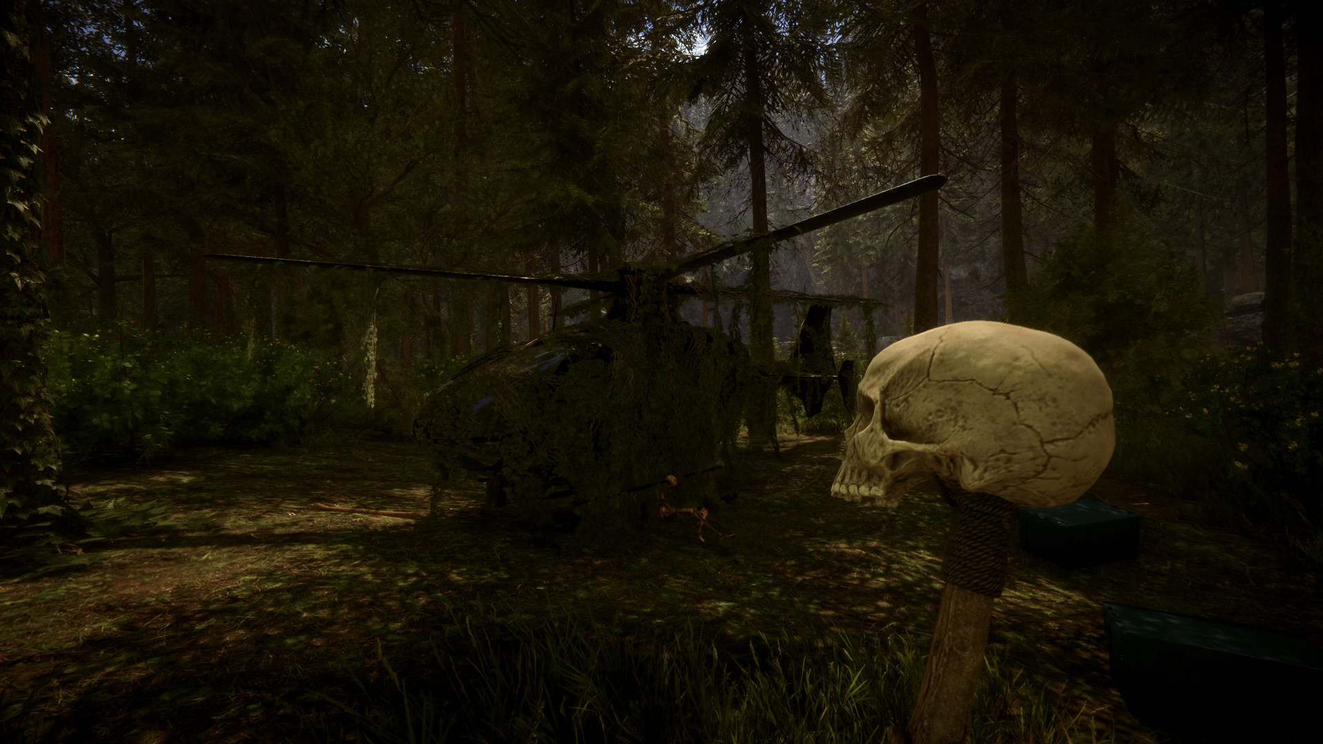 Survival Horror Game Sons of the Forest Knocks It Out of the Park