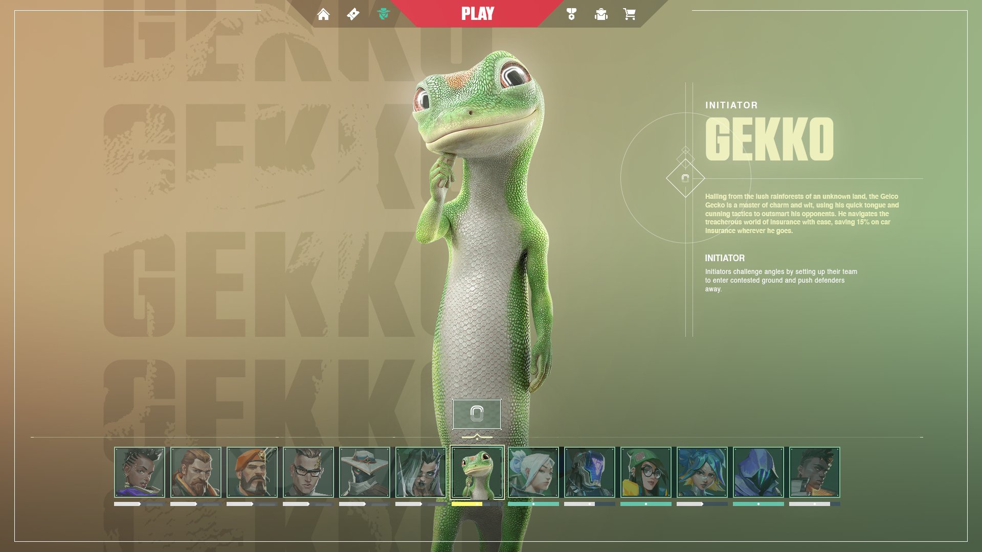 VALORANT Leaks New Agent: GEKKO. #VALORANT With green hair and a bold new look