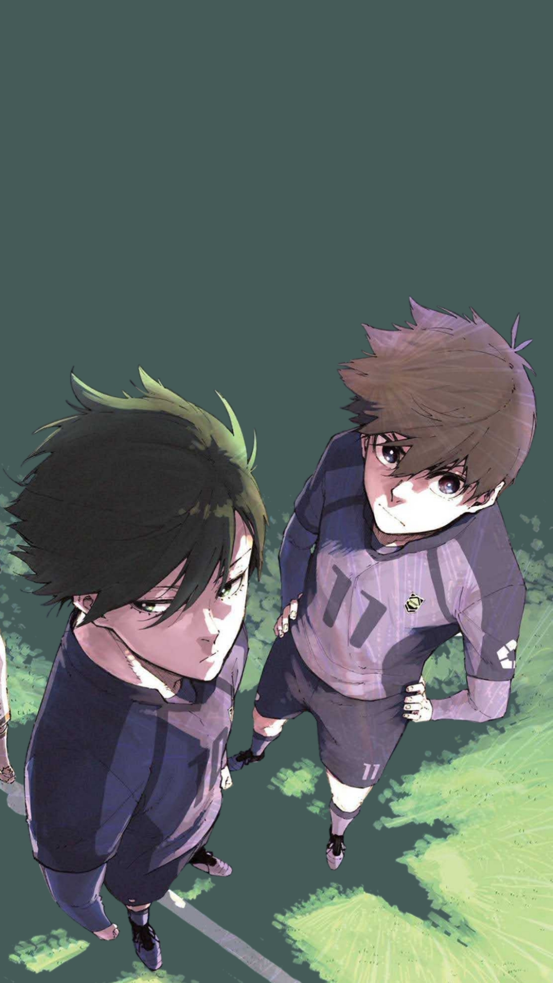 Blue Lock Wallpaper For Pc