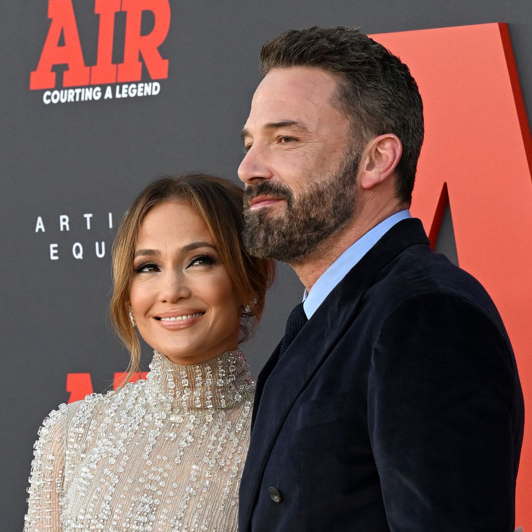 Jennifer Lopez makes show of support for Ben Affleck amid exciting times for the couple. HELLO!