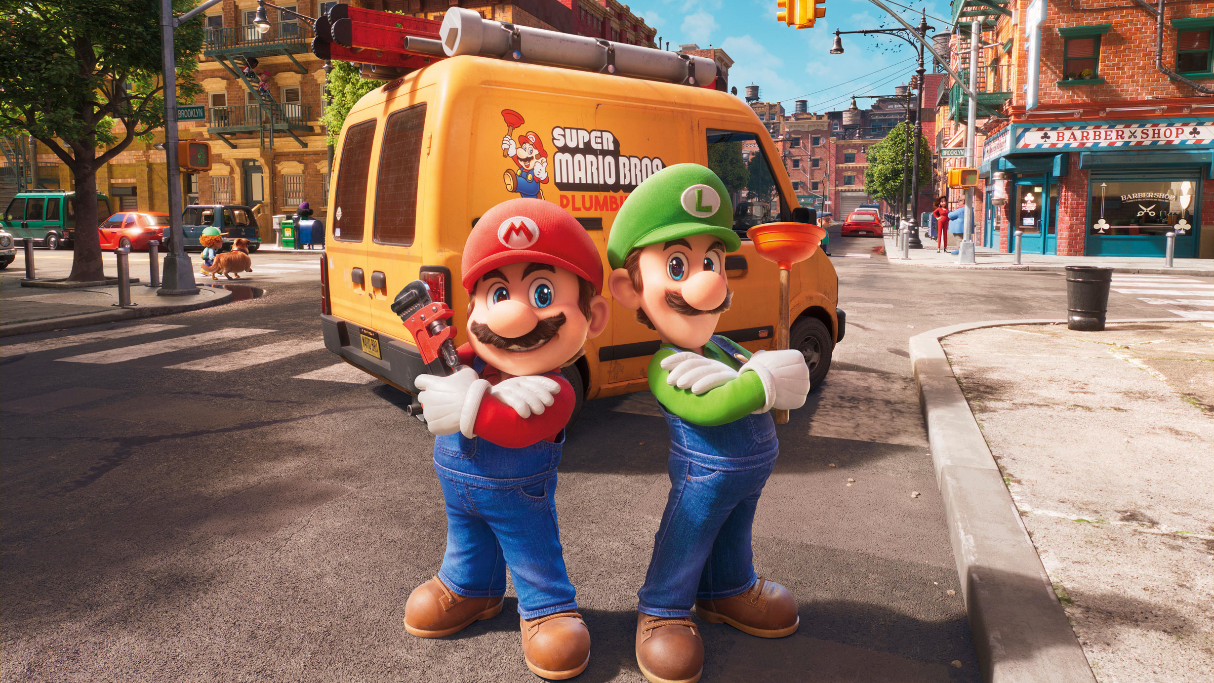 Super Mario Bros. HD Wallpaper