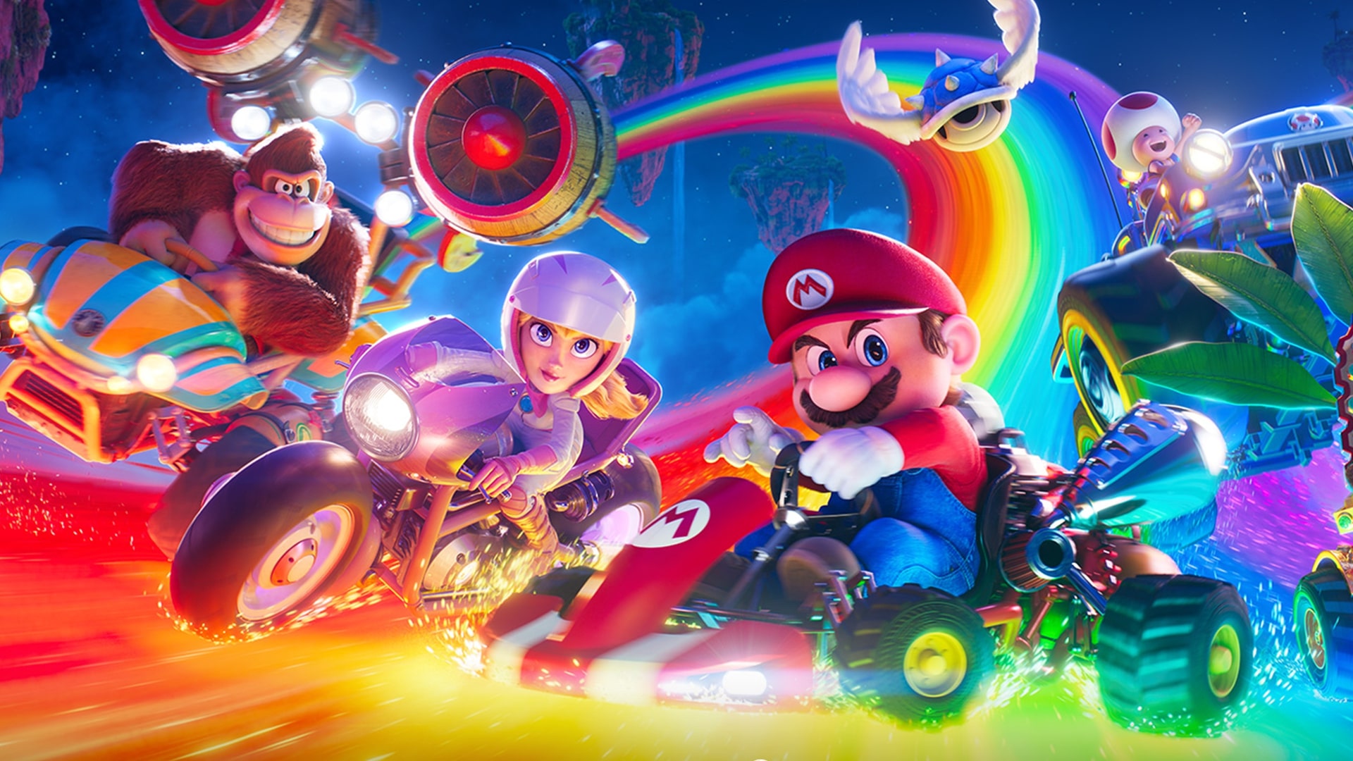 Super Mario Bros. Movie Nintendo Direct reveals the final trailer