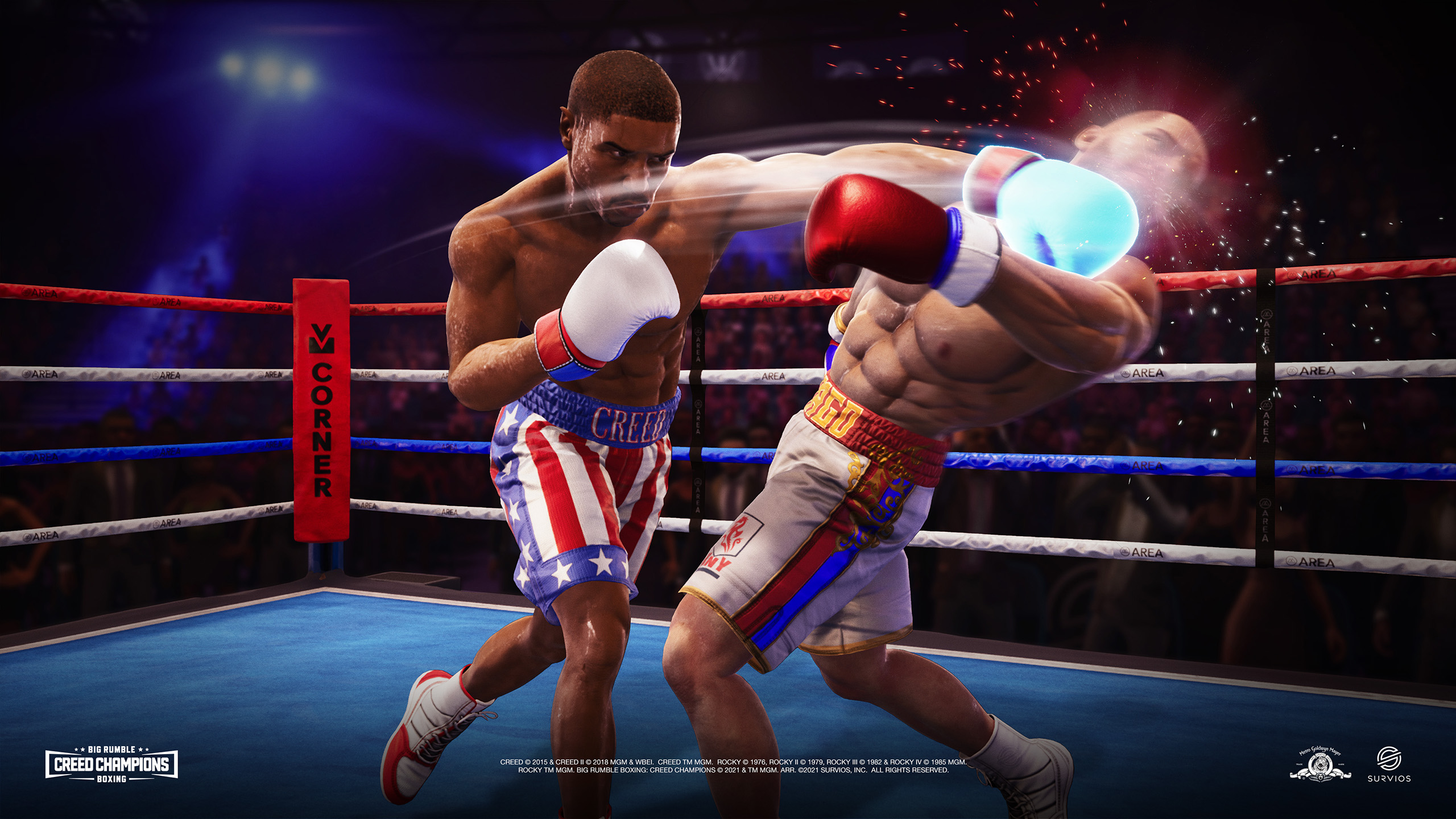 Big Rumble Boxing: Creed Champions' Is a Knockout
