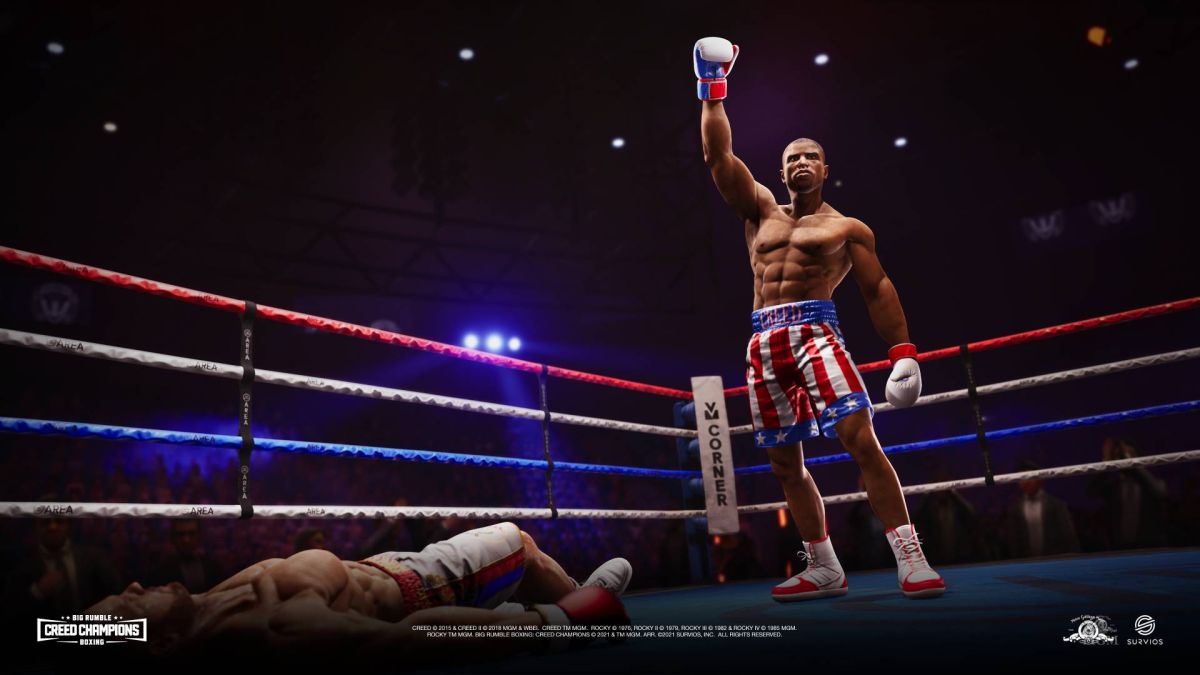 Big Rumble Boxing: Creed Champions game creator revives beat 'em up arcade gaming