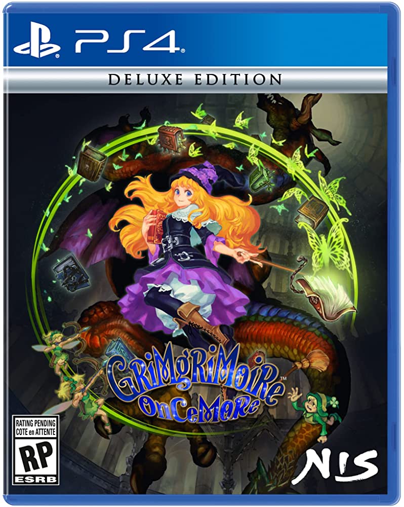 GrimGrimoire OnceMore: Deluxe Edition 4, Koei Tecmo America Corpor: Everything Else
