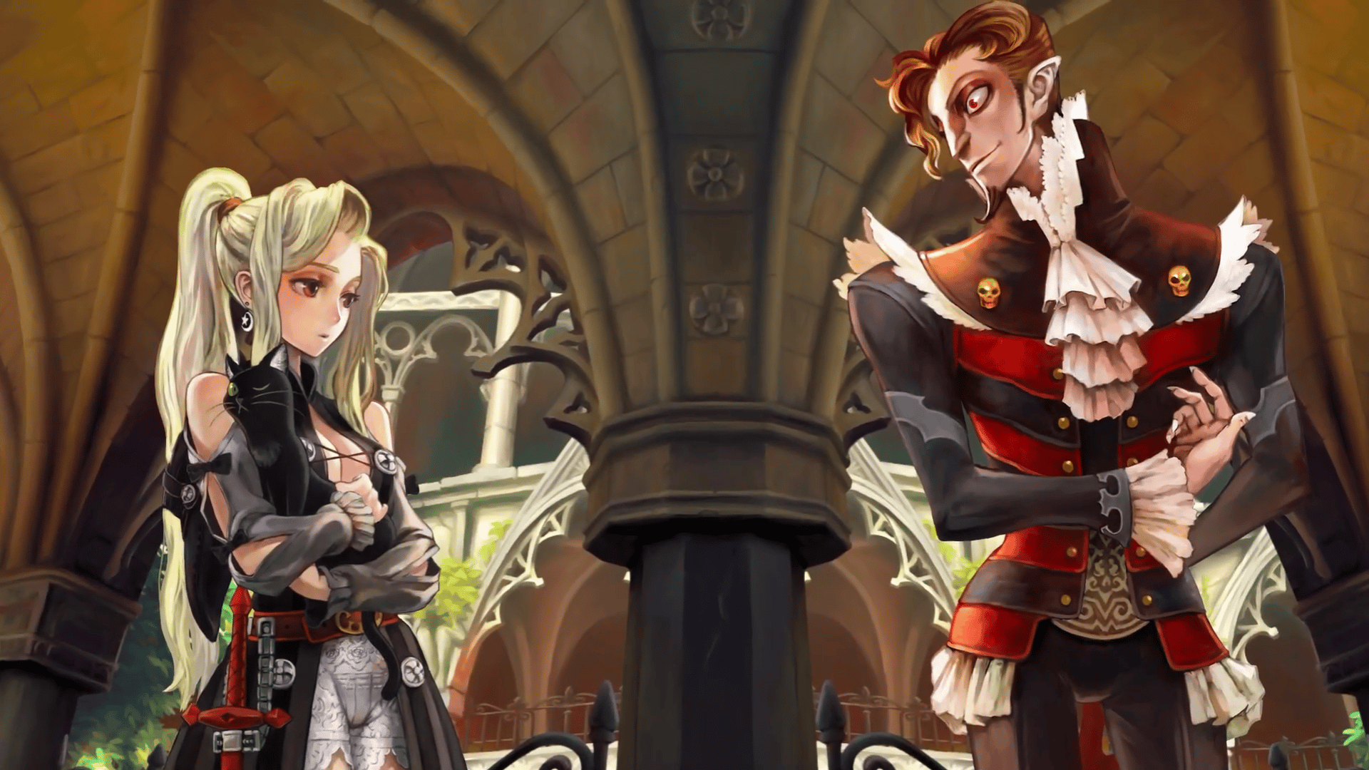 Vanillaware Developed GrimGrimoire OnceMore Introduces Sorcery School Of Magic