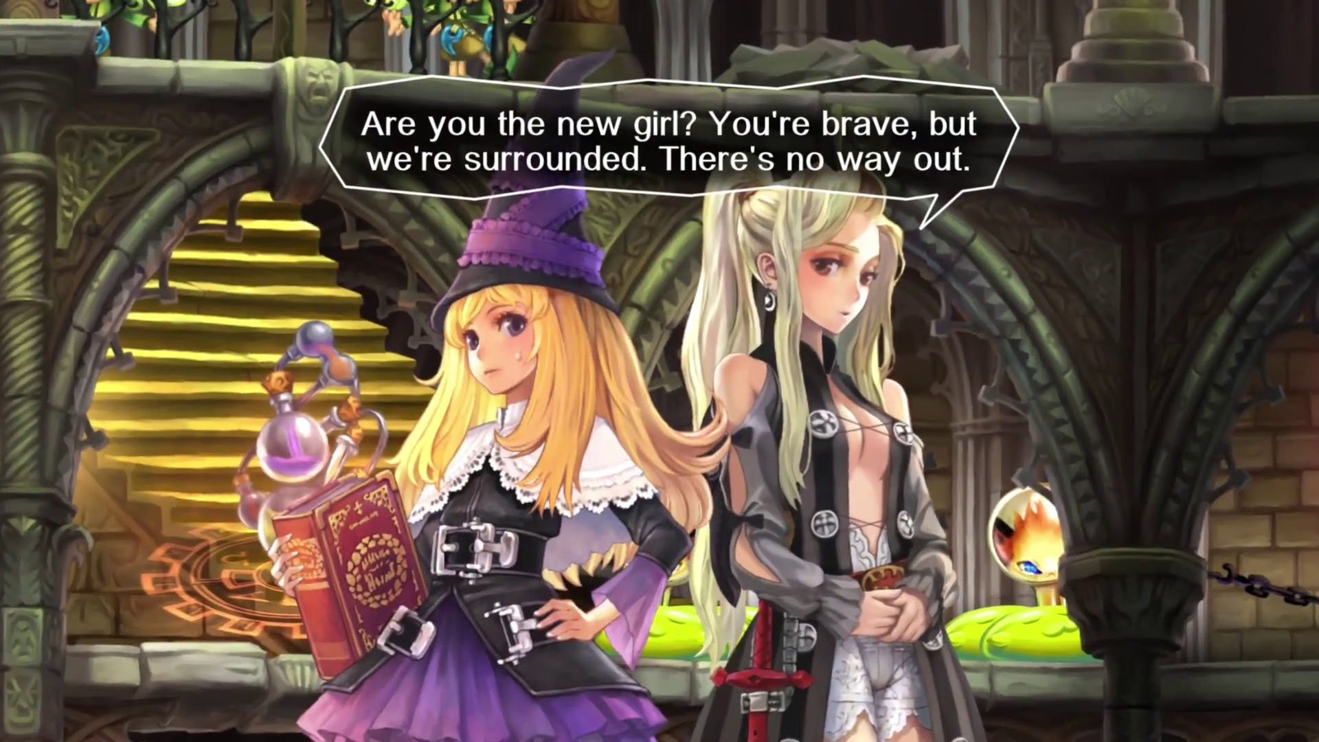 GrimGrimoire OnceMore launches April 4, 2023 in North America, April 7 in Europe